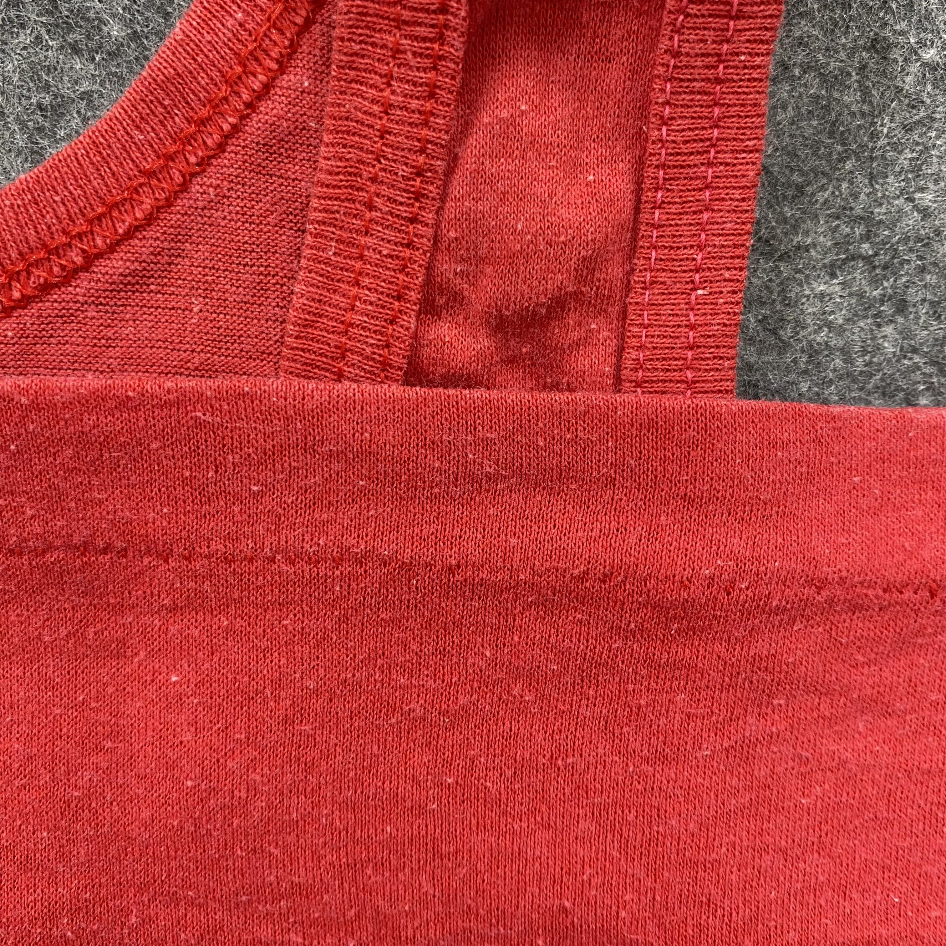 Vintage Vintage Pacific Islands Club Made Red Single -M094 Size US S / EU 44-46 / 1 - 8 Thumbnail
