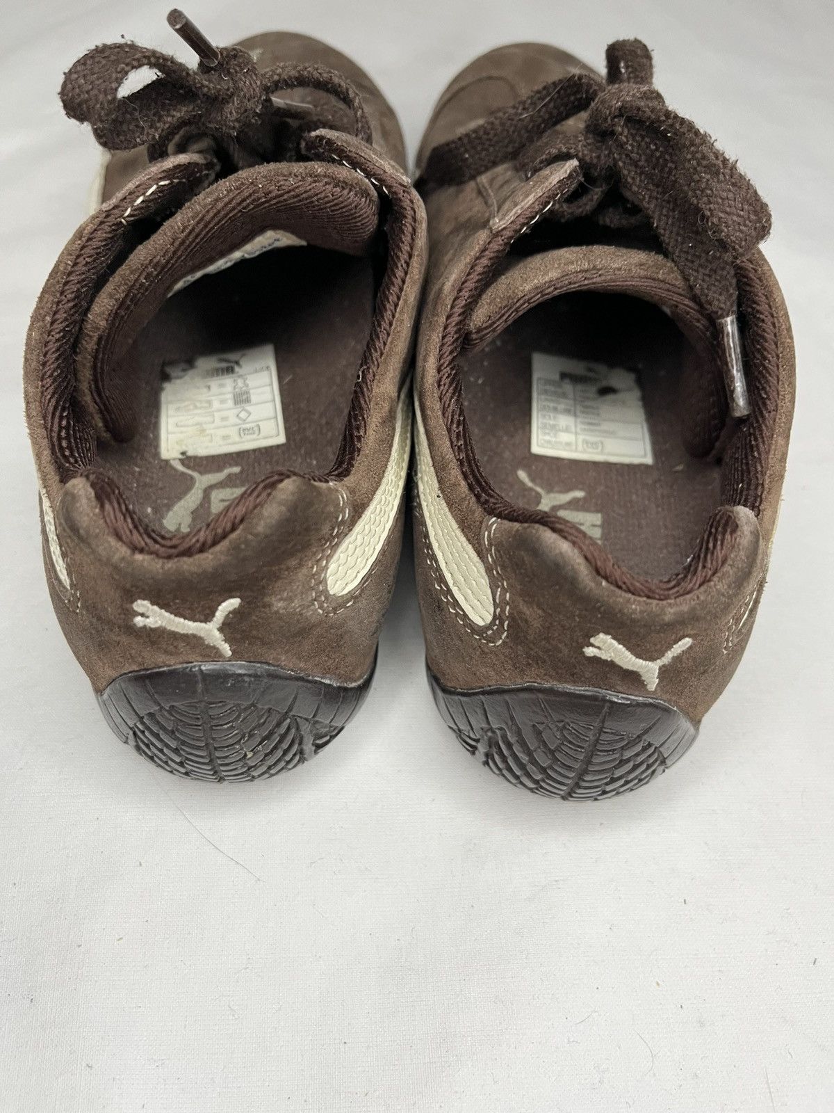 Puma Vintage Puma Speedcat Brown Hype Sneakers Streetwear Rare Size US 7.5 / IT 37.5 - 8 Thumbnail