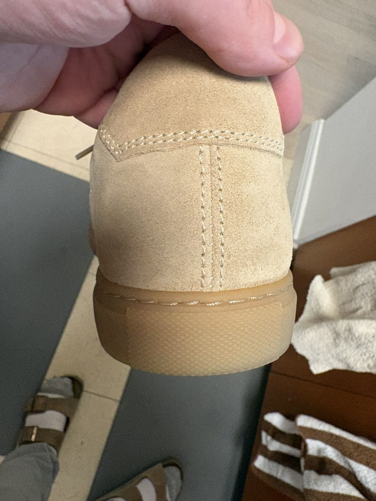 CQP CQP Otium in Beige. Worn once indoors. Size US 8 / EU 41 - 16 Thumbnail