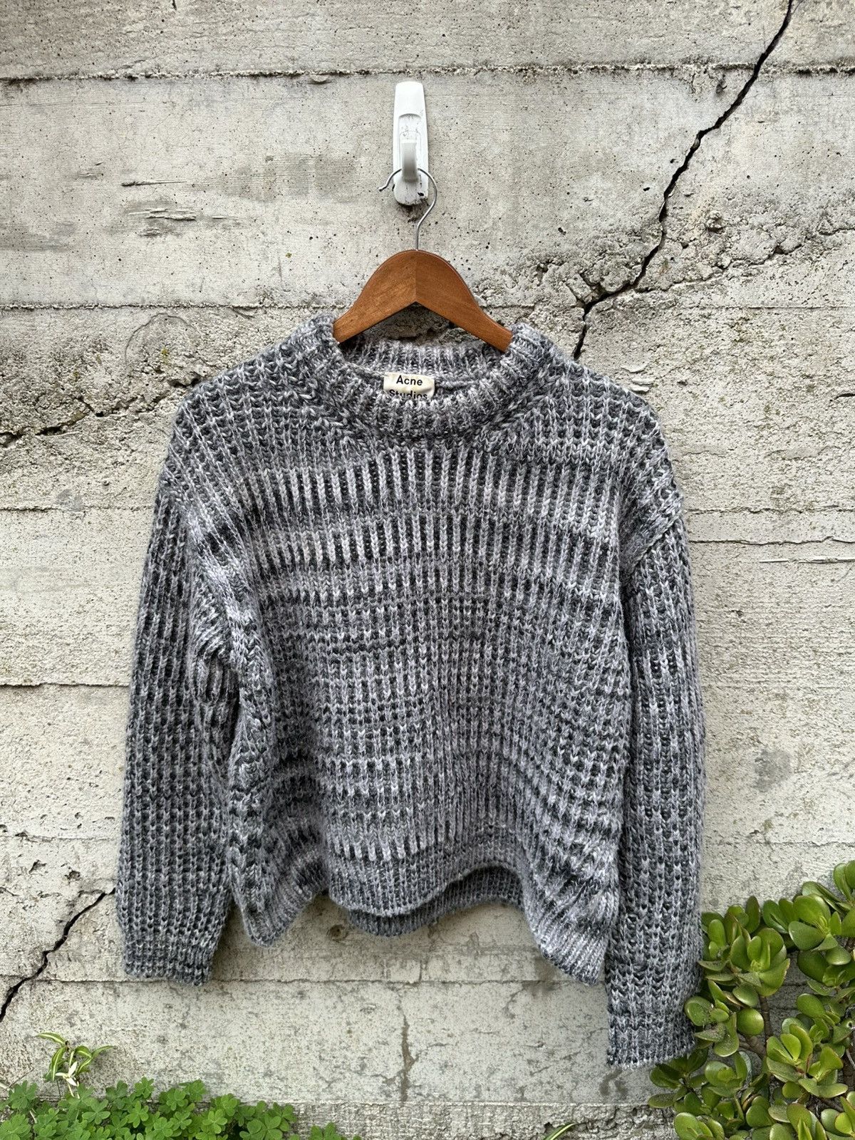 Acne Studios RARE GRAIL Acne Studios Italian Oreo zora sweater Size US XL / EU 56 / 4 - 3 Thumbnail