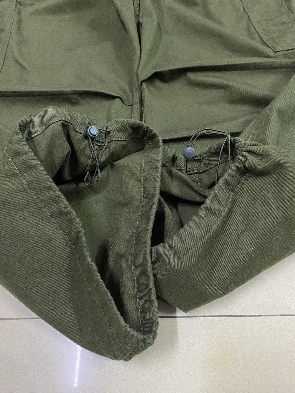 GU Japanese Brand Balloon Parachute Cargo Pants Size 30-34 Size US 34 / EU 50 - 5 Thumbnail