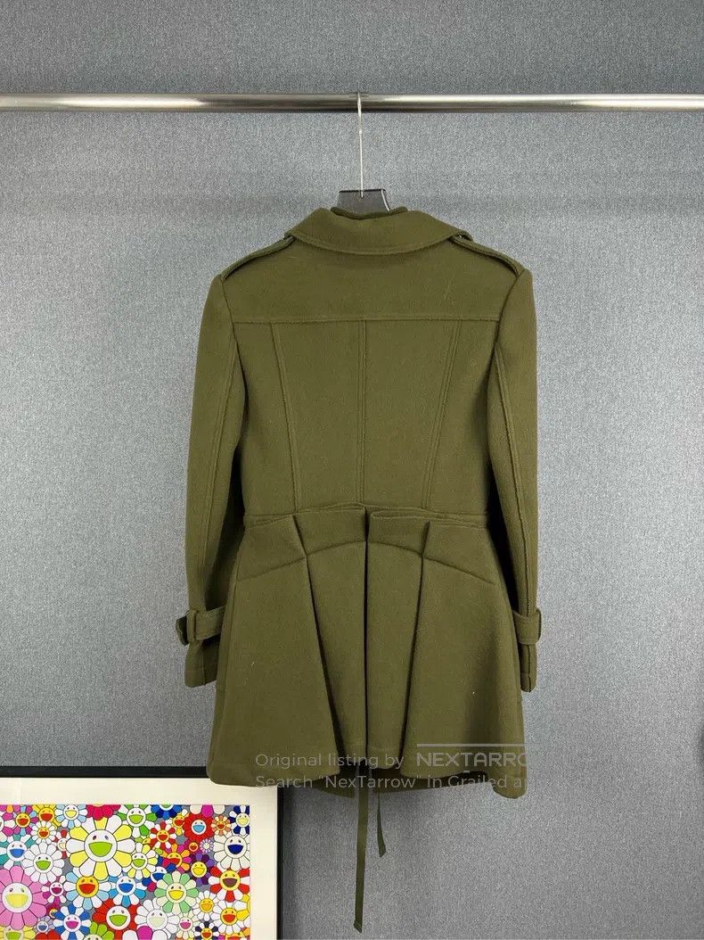 Alexander McQueen Alexander Mcqueen Cashmere coat Size US XS / EU 42 / 0 - 2 Thumbnail