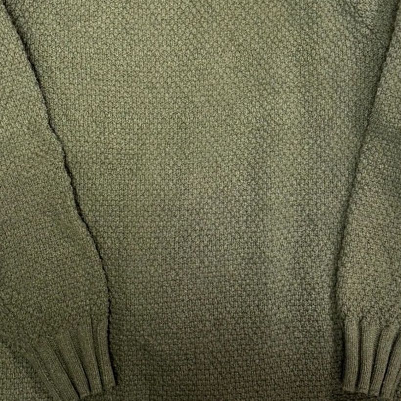 Patagonia Patagonia Women's Off Country Turtleneck Sweater XL Green - Pullover, Regular Size, 24" Pit to Pit, 27" Shoulder to Hem, Small Front Stain Size XL / US 12-14 / IT 48-50 - 5 Thumbnail