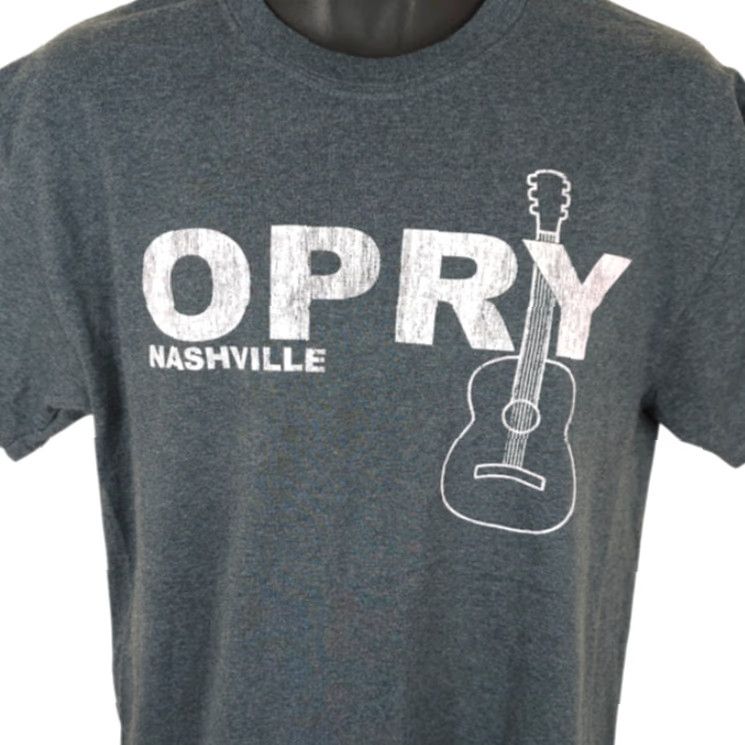 Vintage VINTAGE Grand Ole Opry T Shirt Mens Size Medium Green Y2K Nashville Tennessee MV Sport Regular Size US M / EU 48-50 / 2 - 2 Thumbnail