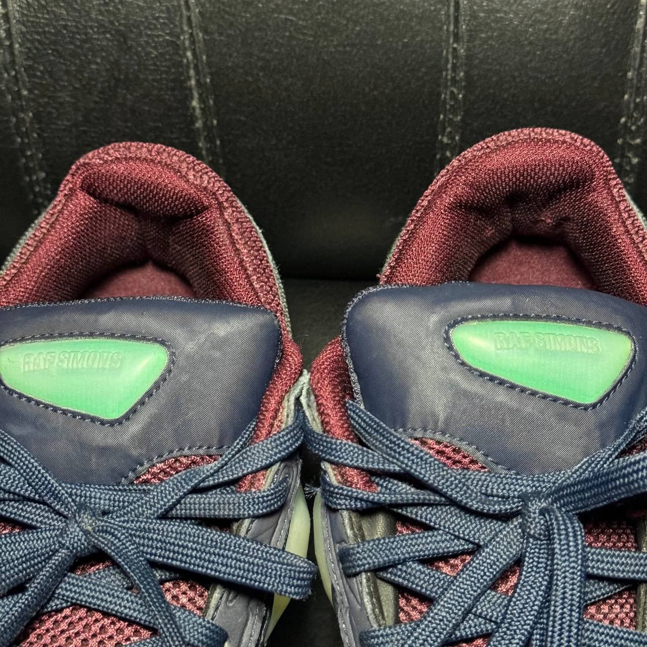 Adidas × Raf Simons Adidas Raf Simons response burgundy Size US 9.5 / EU 42-43 - 8 Thumbnail