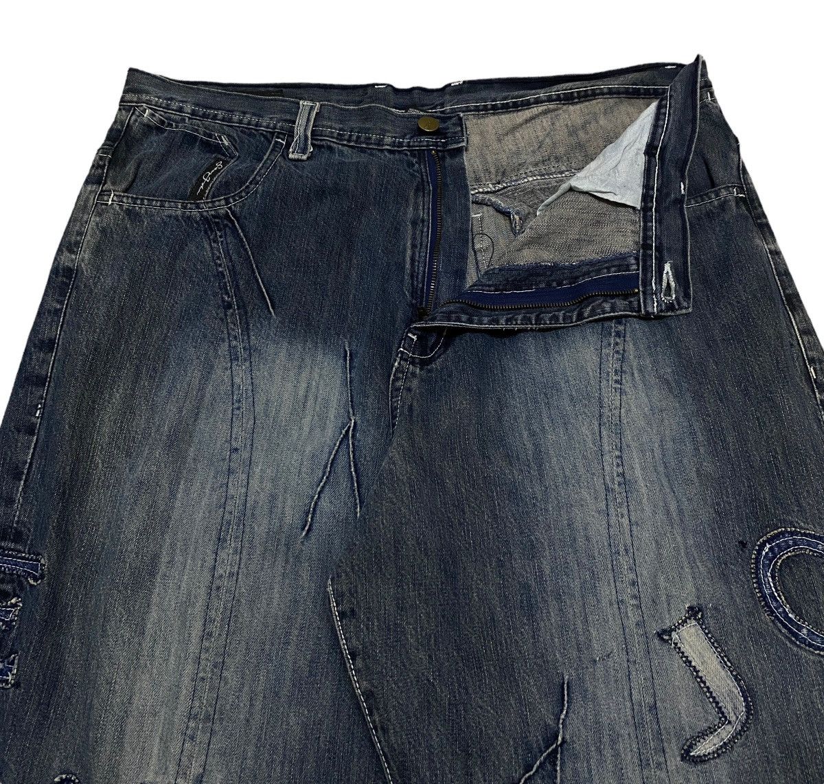 Sean John Rare Design Vintage Brand Sean John Rapper Baggy Jeans 2000s Size US 40 / EU 56 - 6 Thumbnail