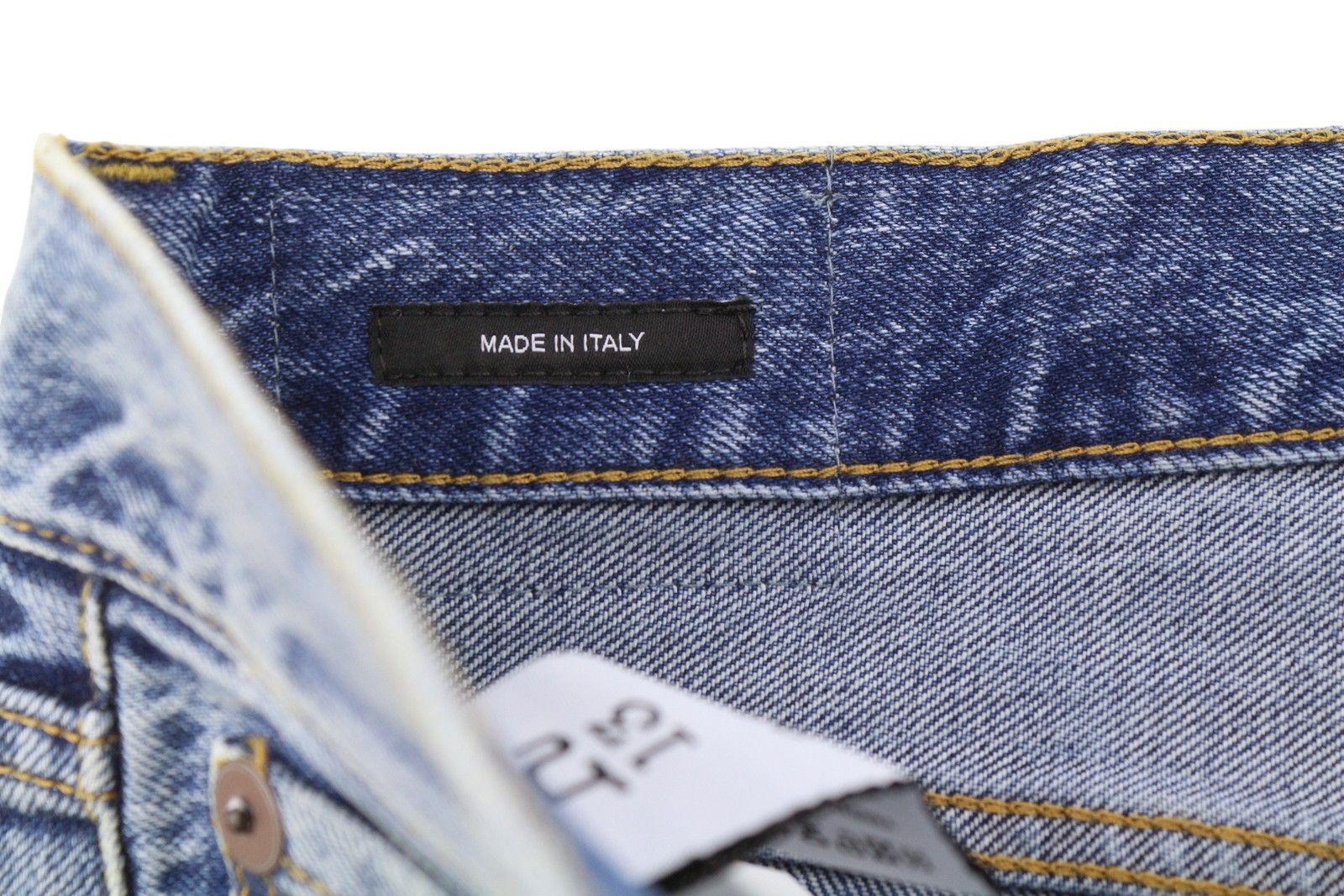 R13 BOYFRIEND 28 Jasper Faded Blue PF25 Jeans 87198 Size 28" / US 6 / IT 42 - 11 Thumbnail