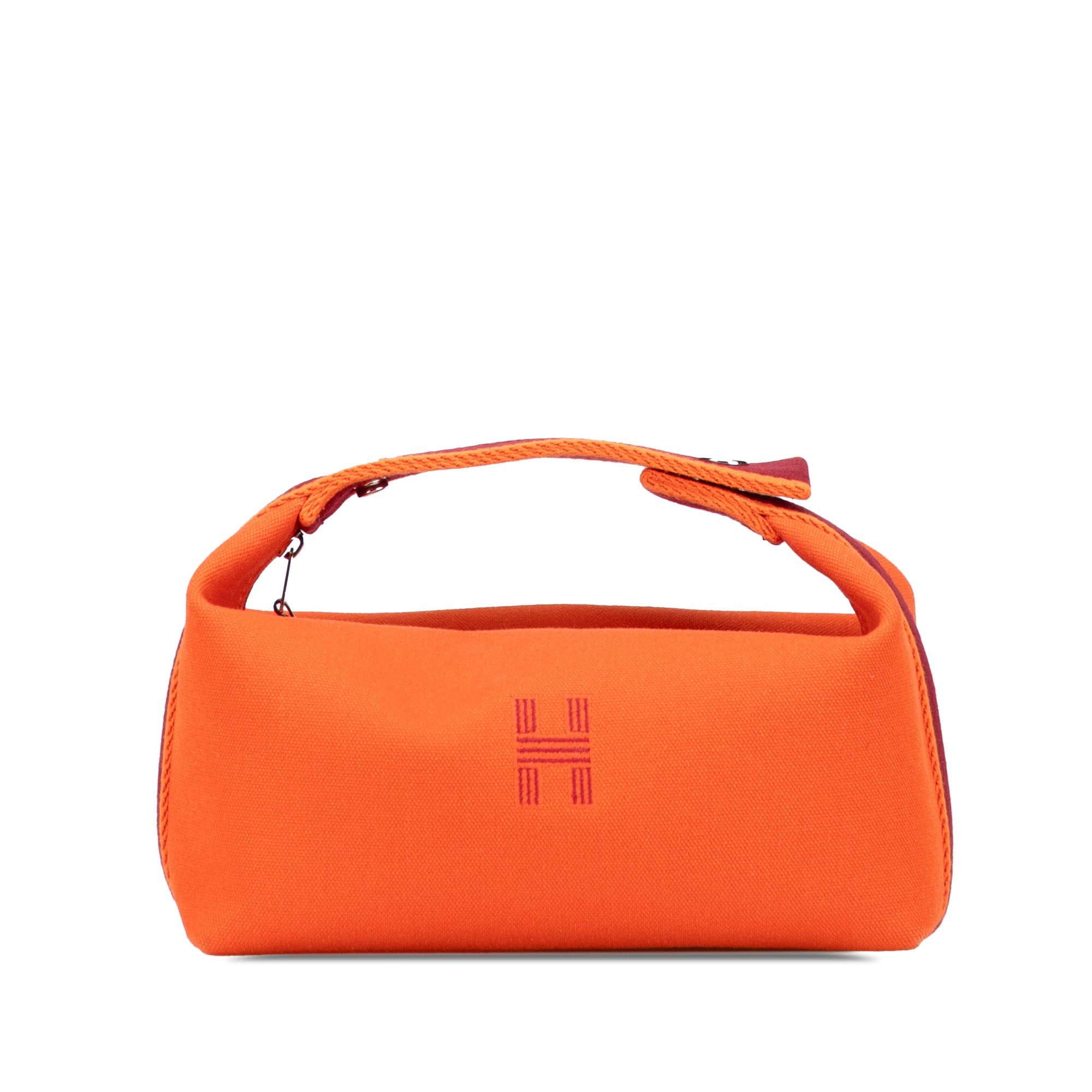 Hermes Small Toile Bride A Brac Case Size ONE SIZE - 1 Thumbnail