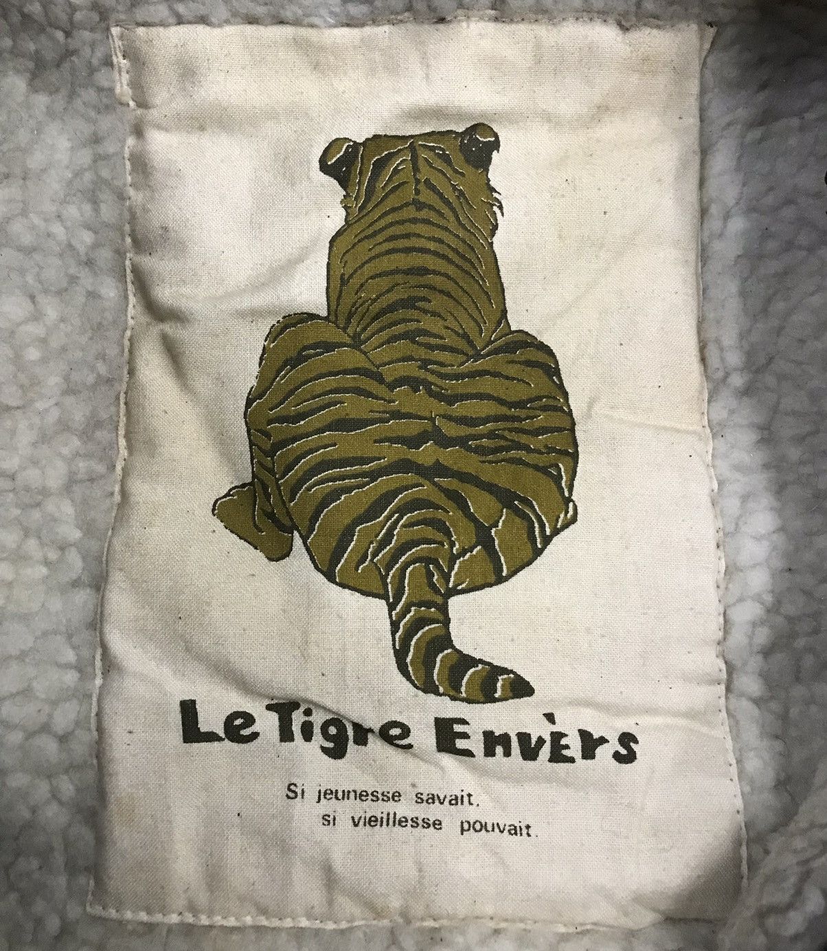 Le TIGRE × Vintage Vintage Le Tigre Envers Leather Jacket Size US M / EU 48-50 / 2 - 12 Thumbnail