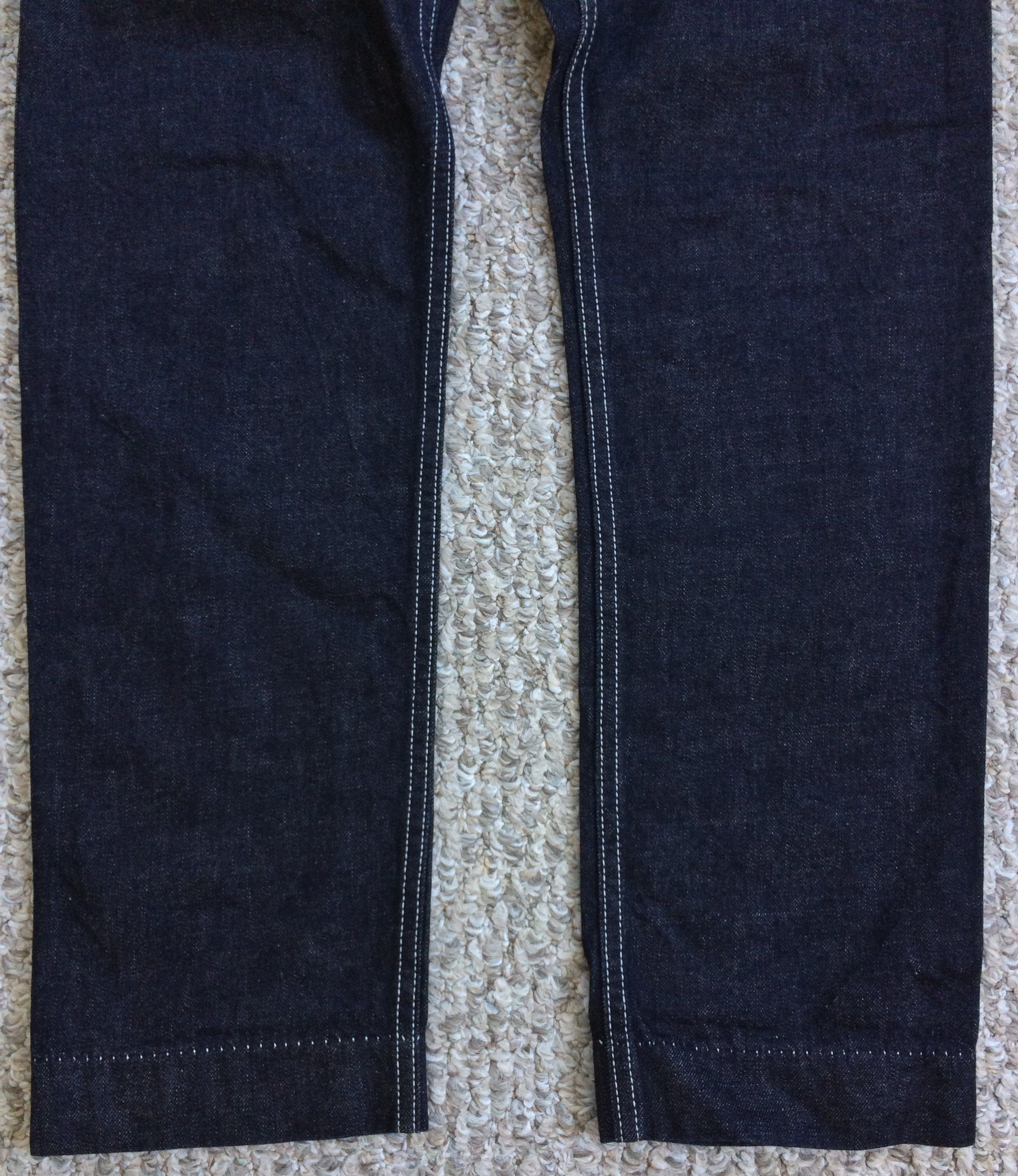 Japanese Brand RNA Zip Pockets Denim Jeans Size US 32 / EU 48 - 3 Thumbnail