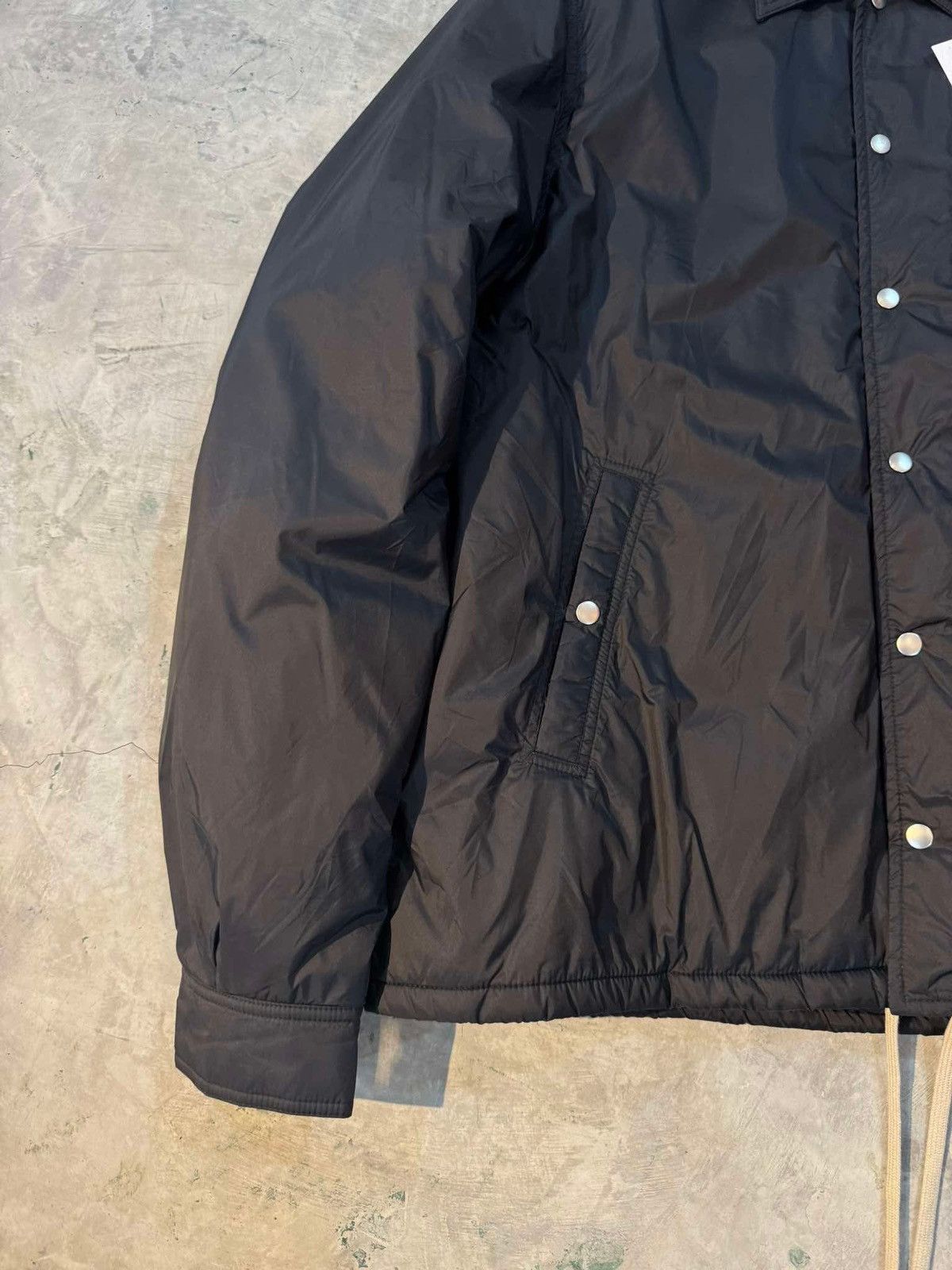 Rick Owens Drkshdw Rick Owens Drkshdw Padded Snap Font Jacket Size US XL / EU 56 / 4 - 5 Thumbnail