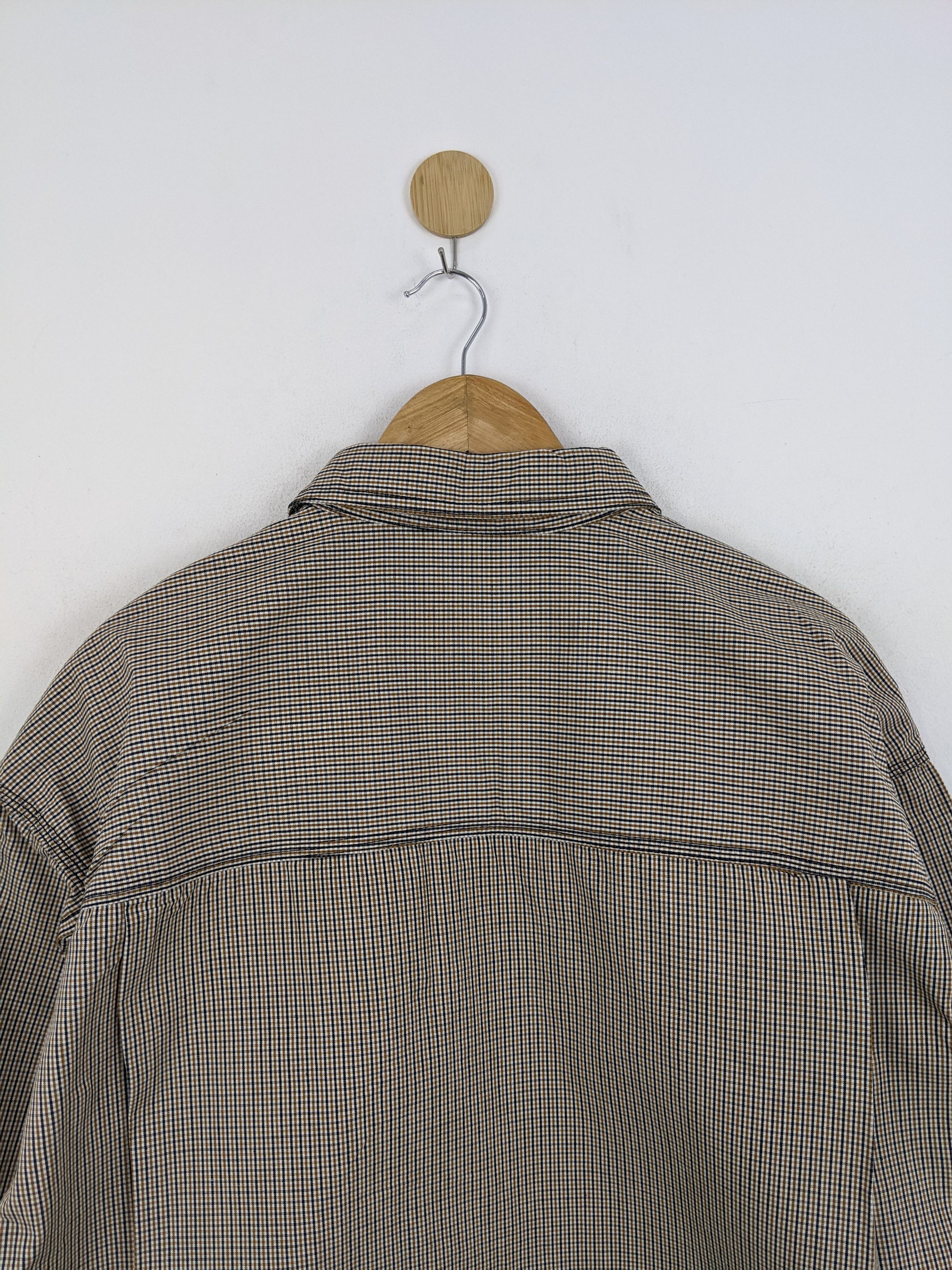 GU × Japanese Brand Vintage GU Japanese Brand Checkered Polyster Jacket Size US L / EU 52-54 / 3 - 4 Thumbnail