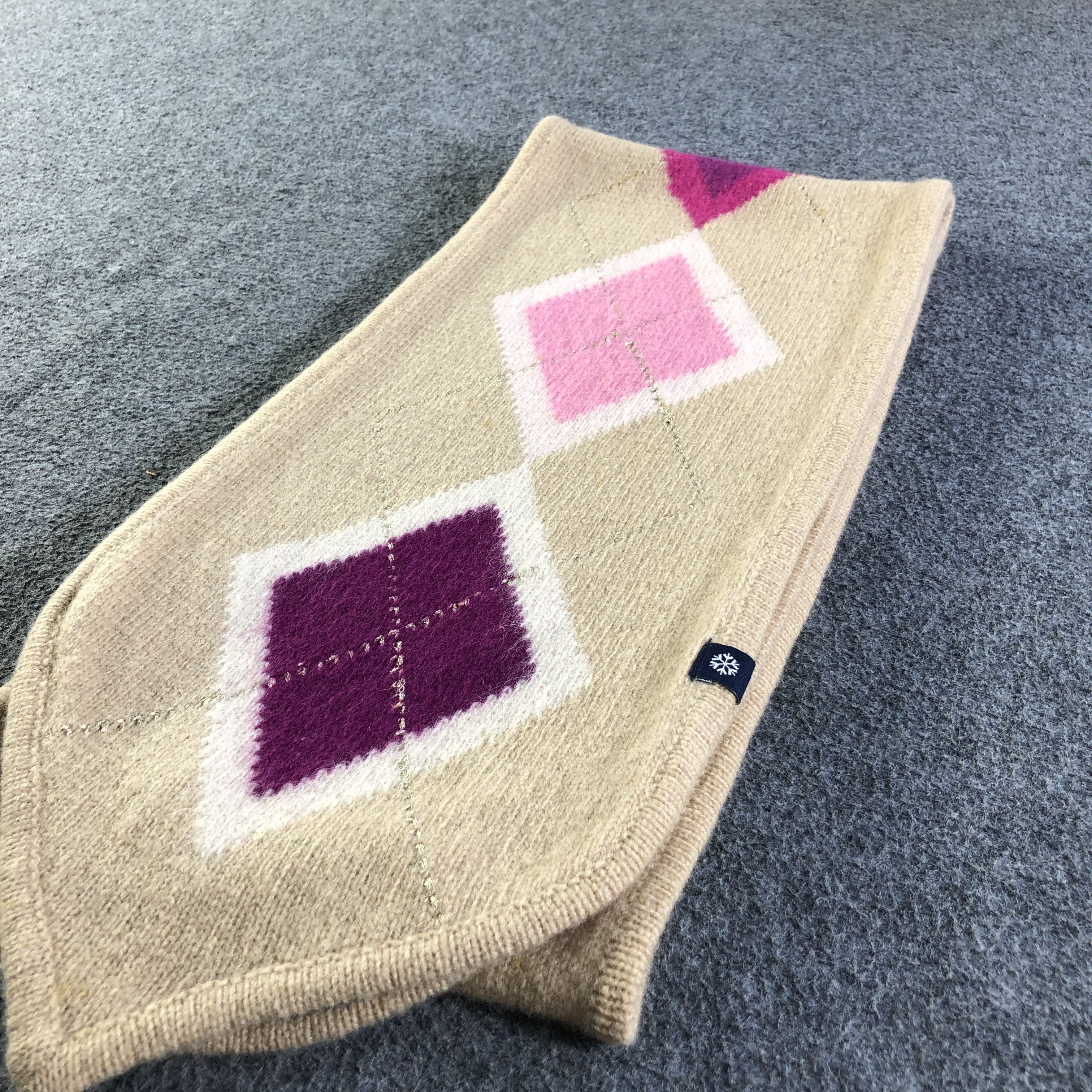 Gap GAP Wool Scarf Muffler Neckwear V2747 Size ONE SIZE - 3 Thumbnail
