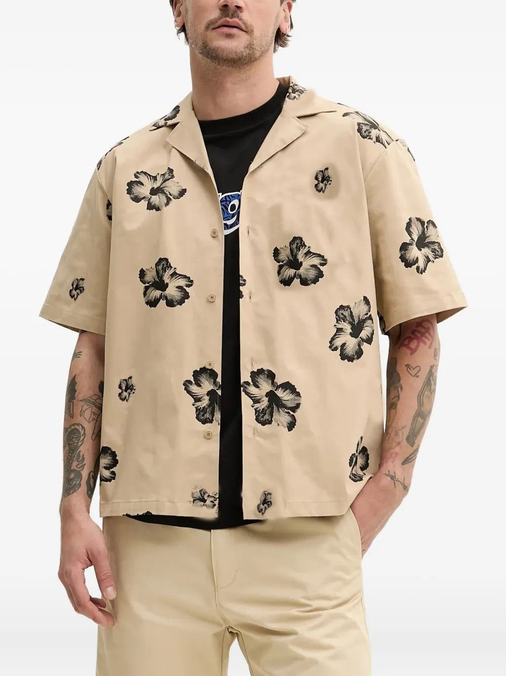 Other Floral-Print Camp-Collar Shirt Size US S / EU 44-46 / 1 - 2 Thumbnail