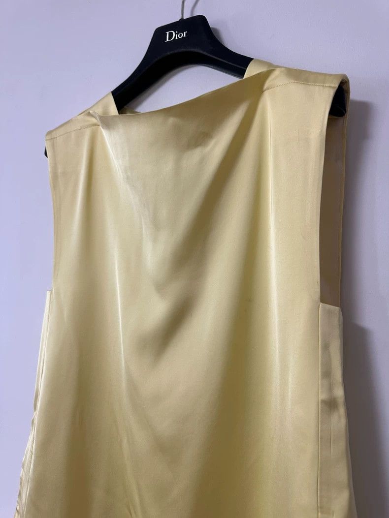 Jil Sander Jil Sander Glossy sleeveless vest Size XXS / US 00 / IT 34 - 3 Thumbnail