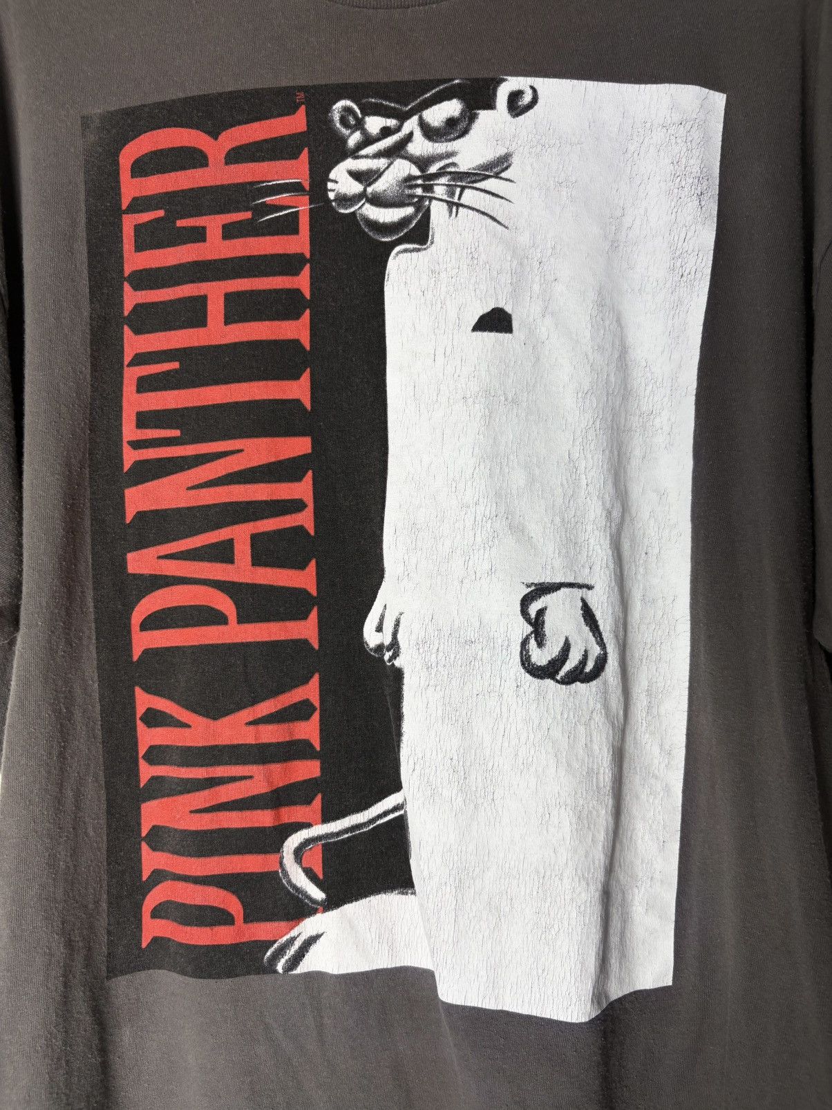 Vintage Rare Pink Panther Scarface Tee Size US L / EU 52-54 / 3 - 4 Thumbnail