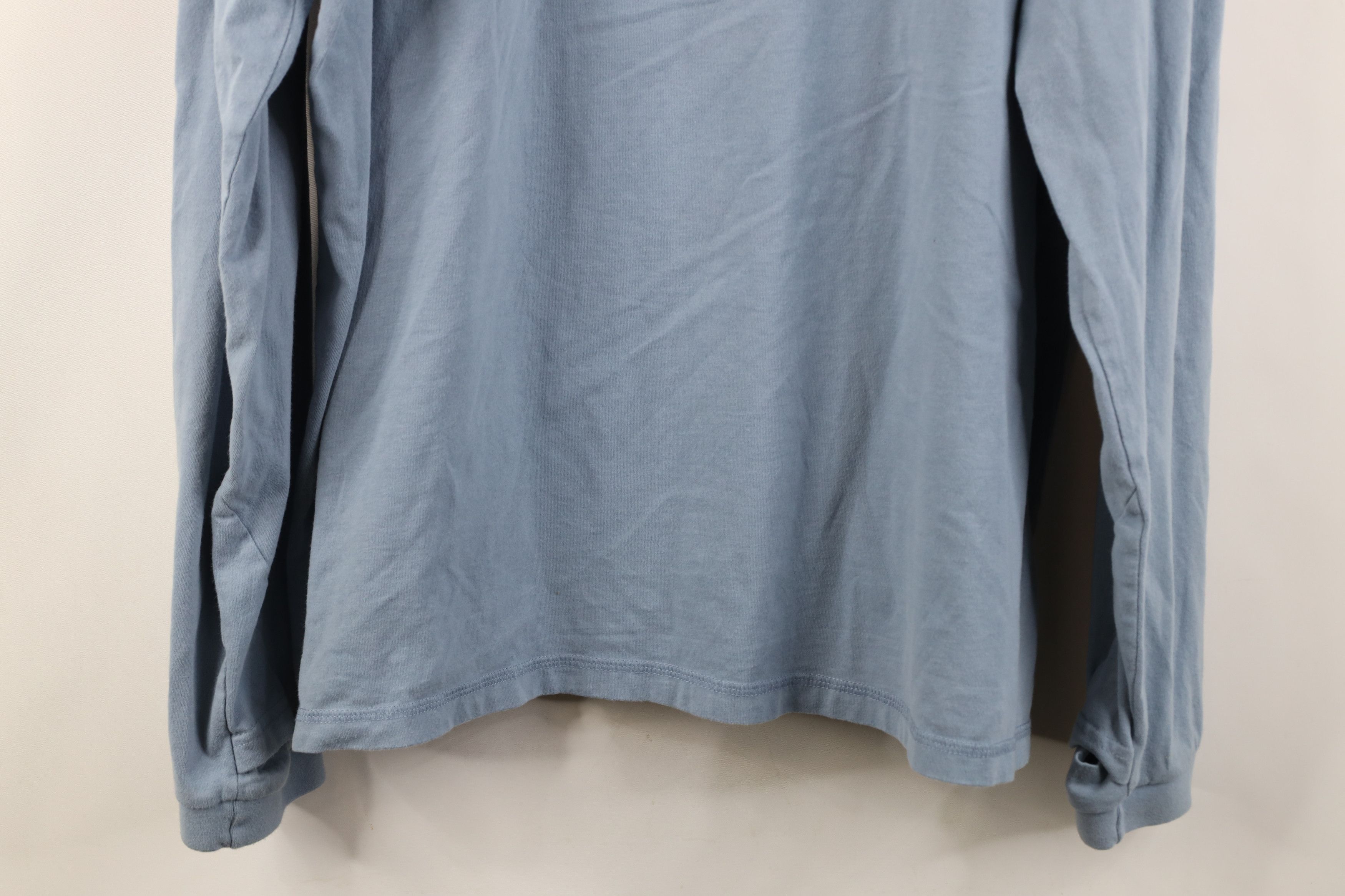 Kuhl Kuhl Mountain Commander Crew Long Sleeve T-Shirt Blue Cotton Size US XXL / EU 58 / 5 - 15 Thumbnail