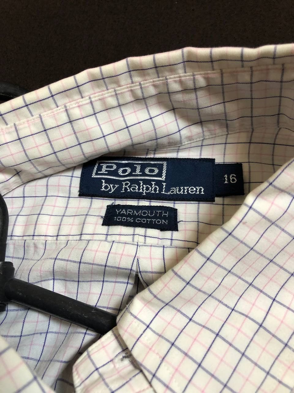 Polo Ralph Lauren vintage Polo Ralph Lauren long-sleeve checked shirt Size US XXL / EU 58 / 5 - 2 Thumbnail