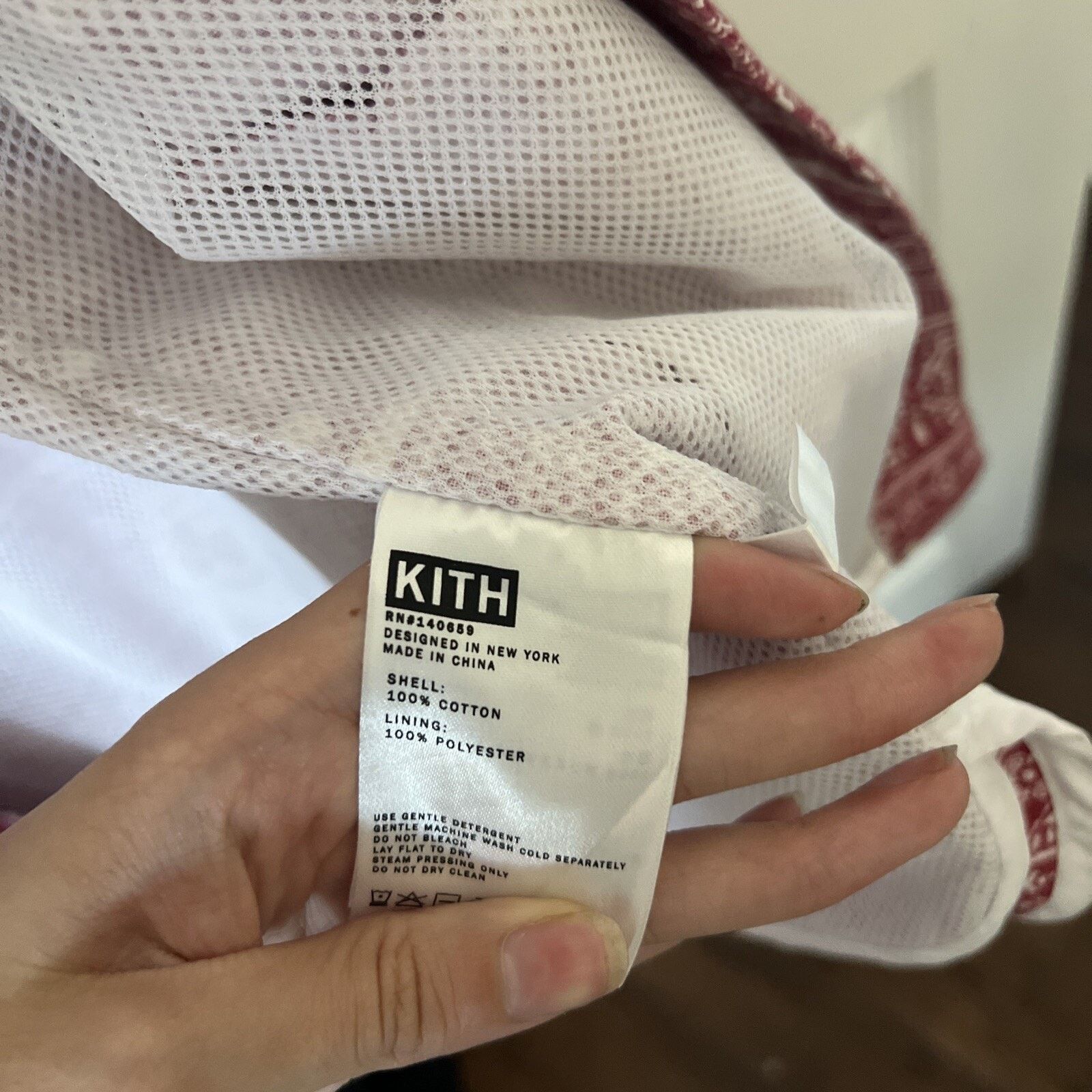 Kith KITH Red Paisley Kimono - Small- RARE Men’s Size S Size US S / EU 44-46 / 1 - 5 Thumbnail