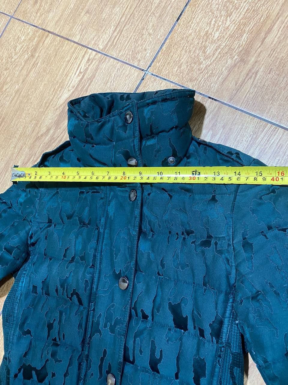 Burberry Vintage Luxury Down Jacket Burberry Logo Y2K Streetwear Size XS / US 0-2 / IT 36-38 - 5 Thumbnail