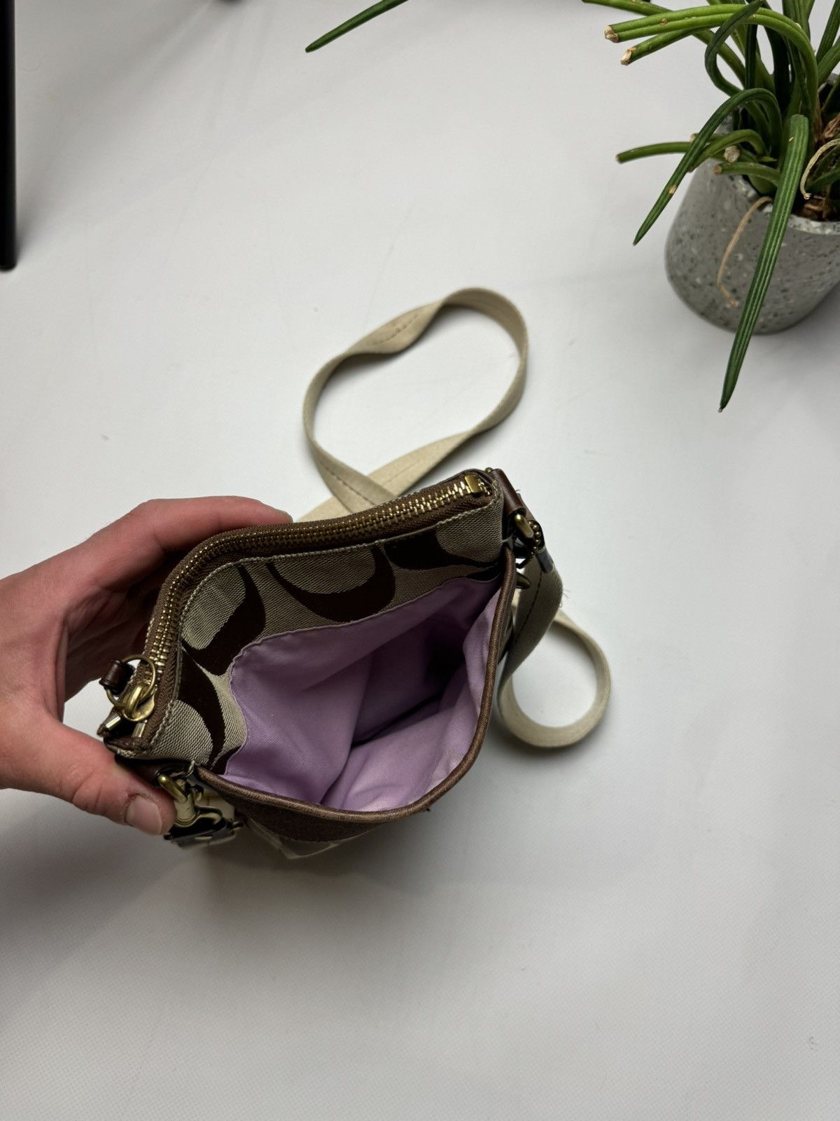 Coach × Vintage Rare vintage mini bag Coach y2k Size ONE SIZE - 6 Thumbnail