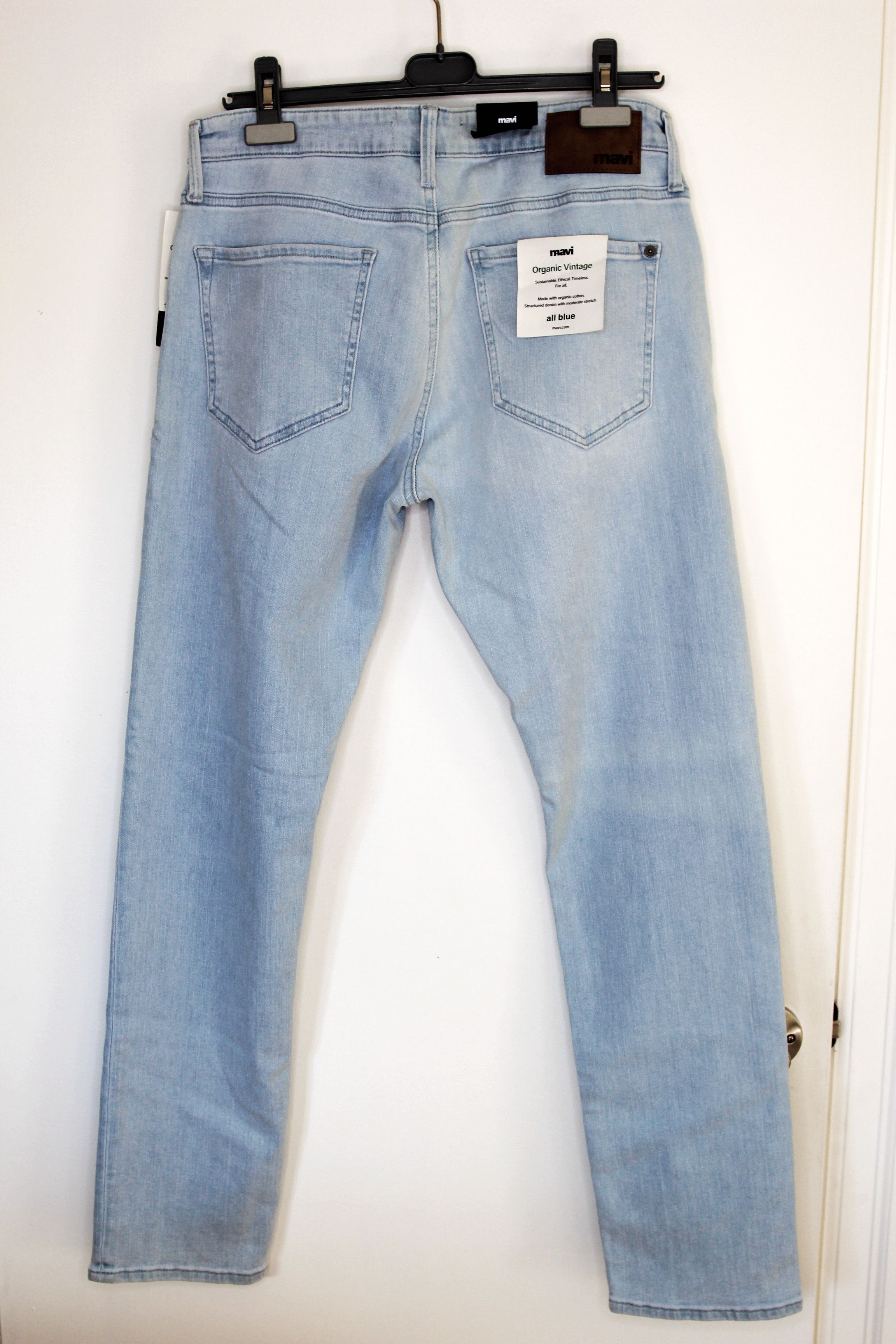 Mavi BNWT SS24 MAVI JAKE BLEACHED TONAL SLIM LEG JEANS 32 Size US 32 / EU 48 - 3 Thumbnail