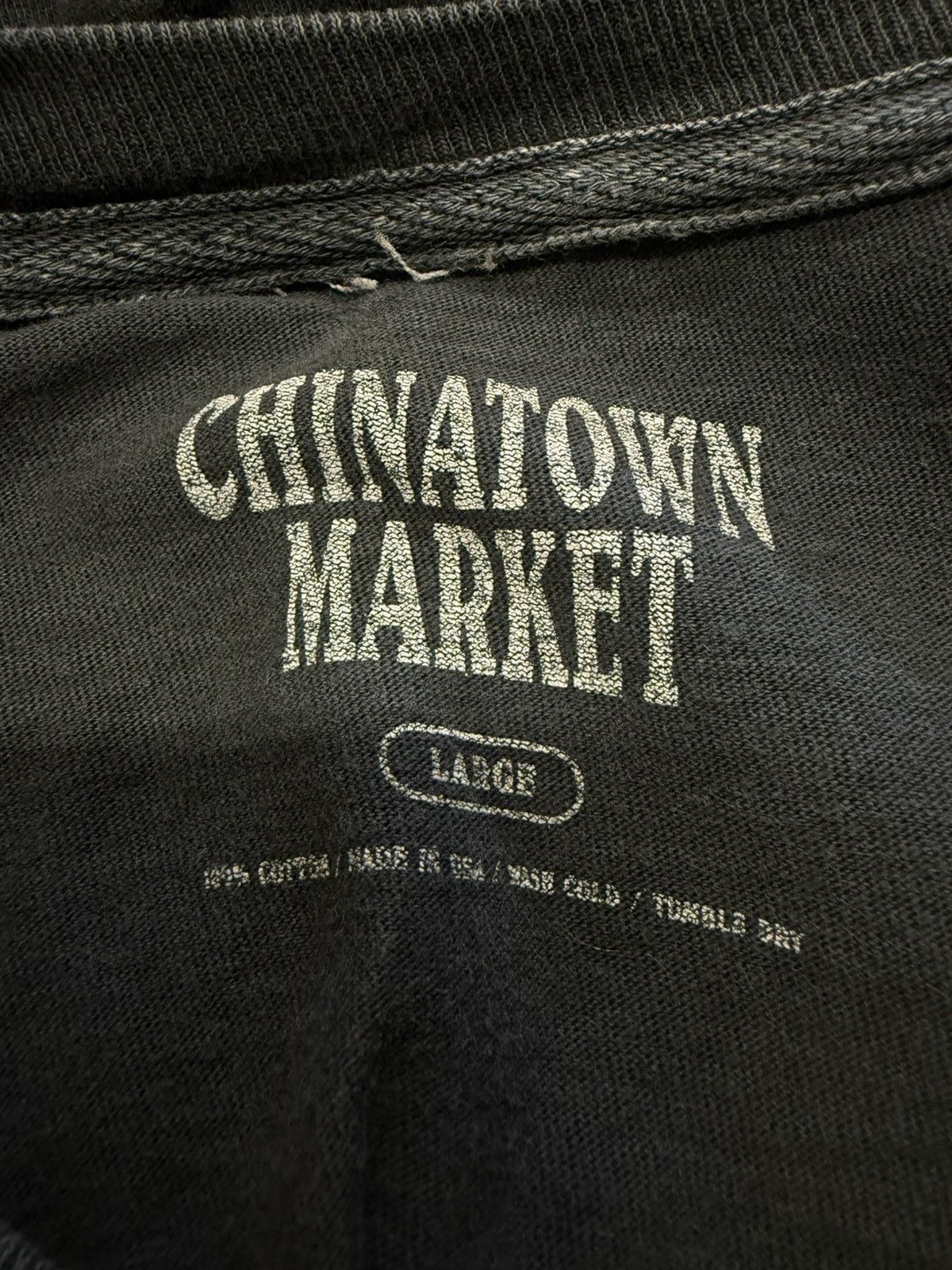 Market Frankie Betty Boop Chinatown Market Logo Tee Large Size US L / EU 52-54 / 3 - 5 Thumbnail