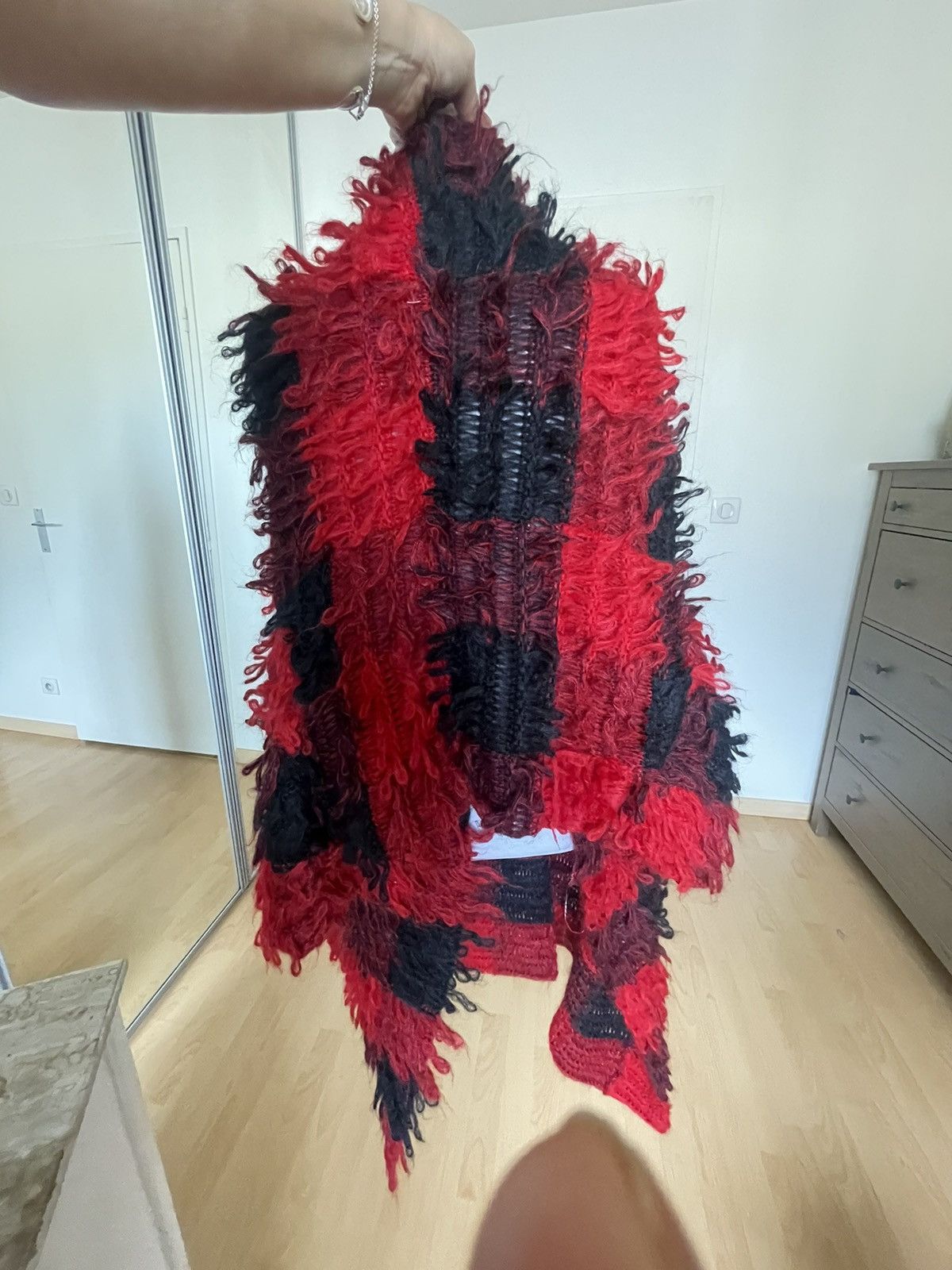 Dior CHRISTIAN DIOR. 2019 runway. Asymmetrical coat jacket Size XS / US 0-2 / IT 36-38 - 5 Thumbnail