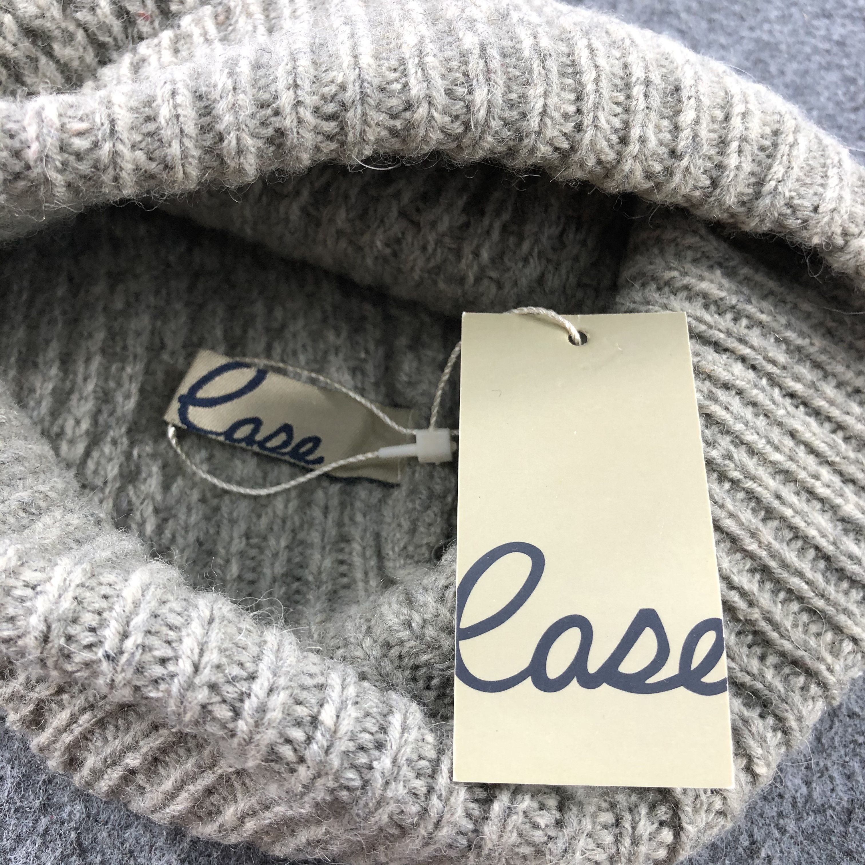 Vintage Ease Wool Popcorn Knit Beanie Snowcap Snow Hat B435 Size ONE SIZE - 5 Thumbnail
