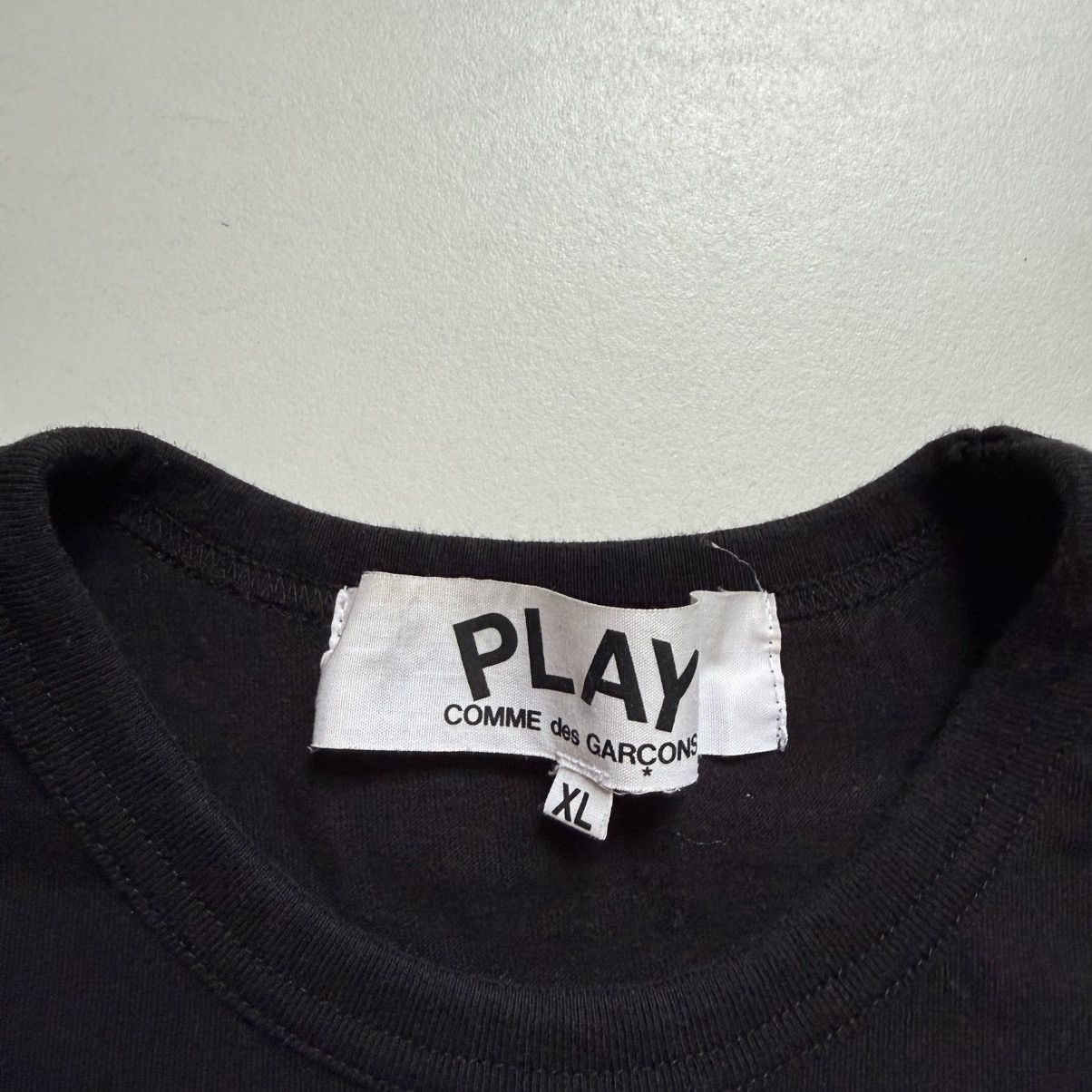 Comme des Garcons PLAY Comme Des Garçons PLAY Red Heart Tee Size US L / EU 52-54 / 3 - 5 Thumbnail