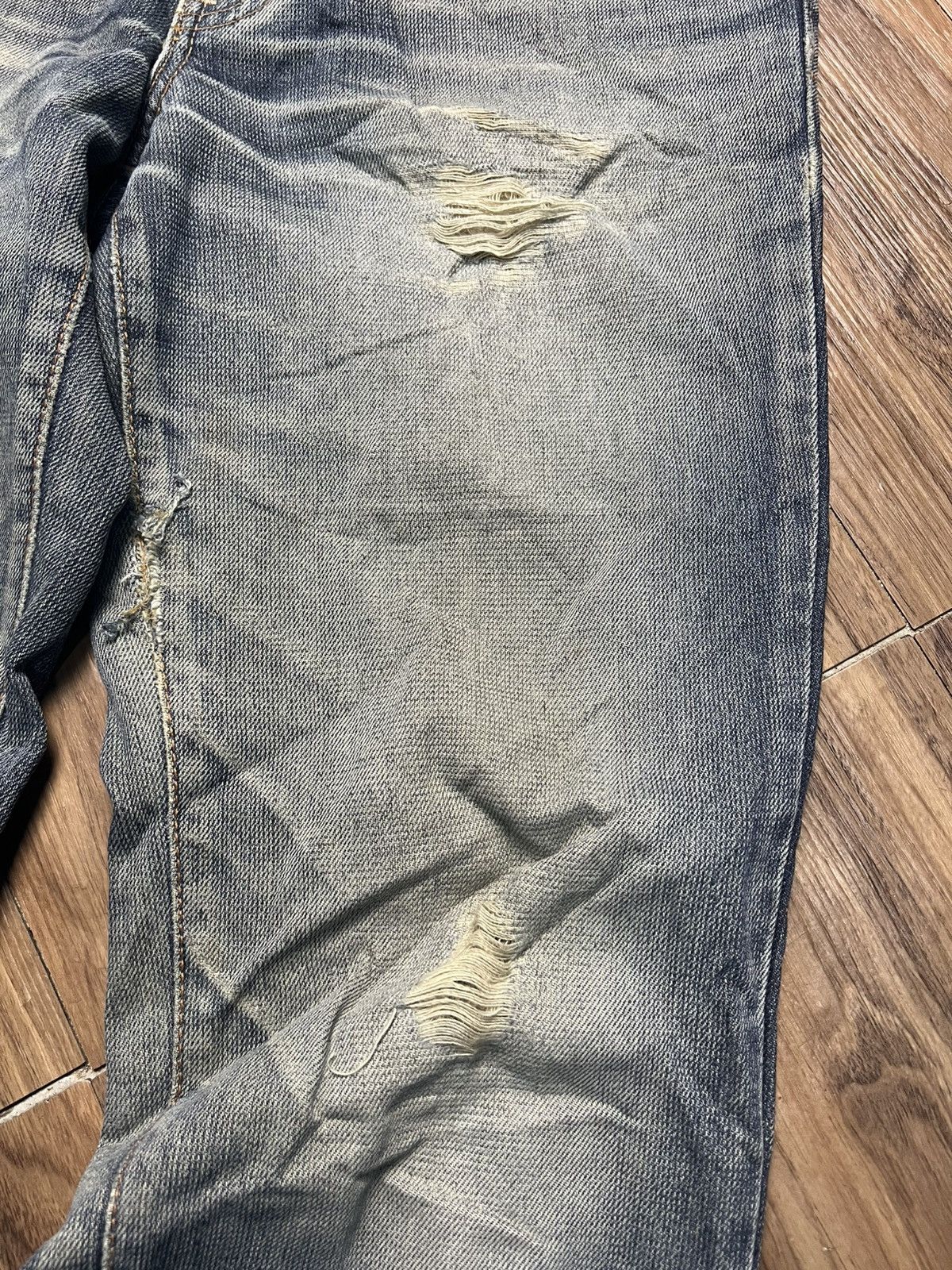Edwin Edwin Japan EZ503 Zylon Mixed Denim Straight Cut (45) Size US 31 - 7 Thumbnail