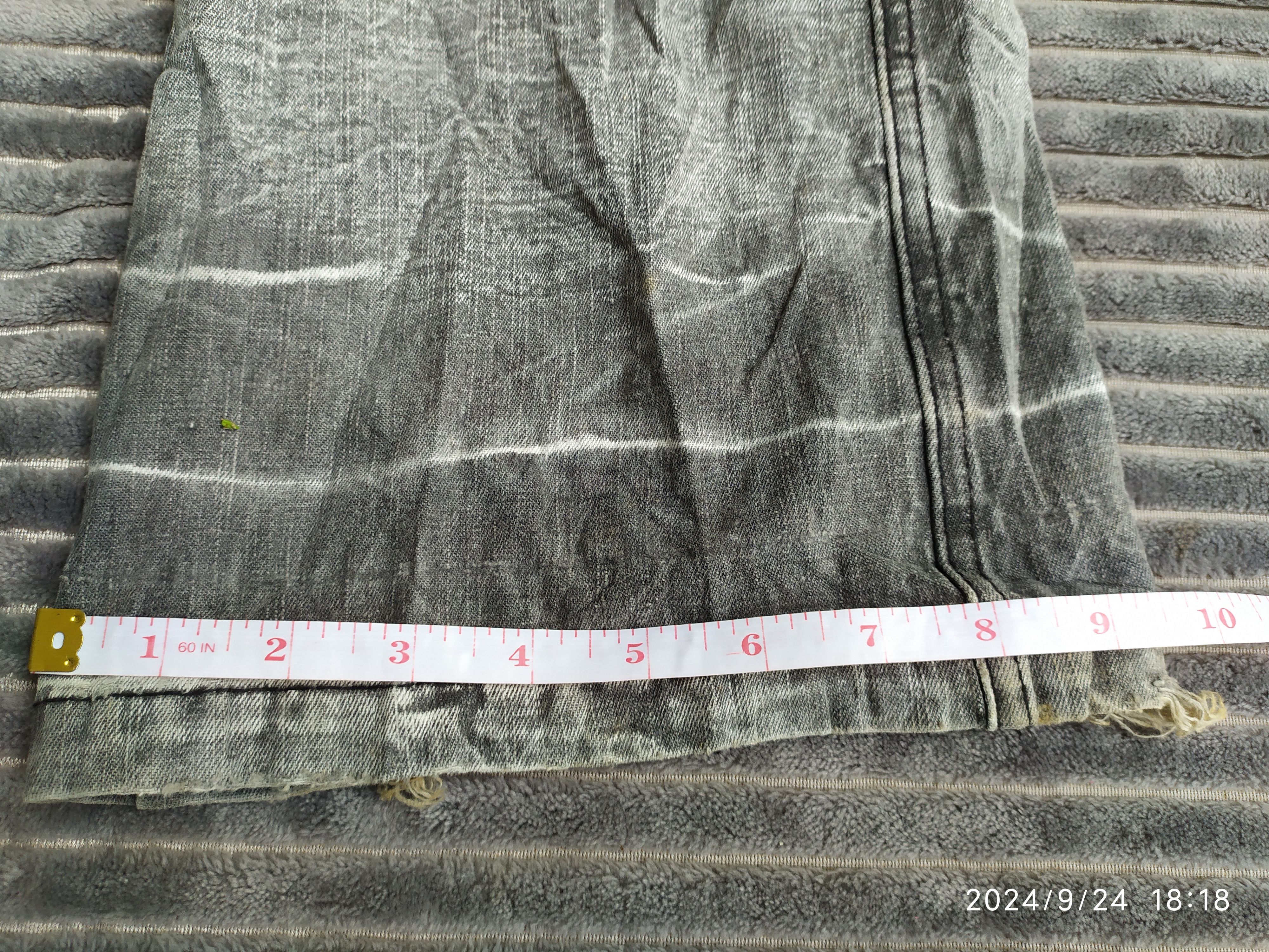 20471120 × If Six Was Nine × Japanese Brand Seditionaries Lowbox Flared Multipocket Denim Size US 31 - 14 Thumbnail