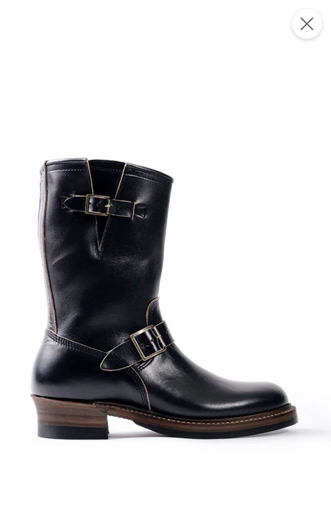 John Lofgren Brand new | John Lofgren LK-003 Wabash Engineer 9.5 D size Size US 9.5 / EU 42-43 - 21 Thumbnail