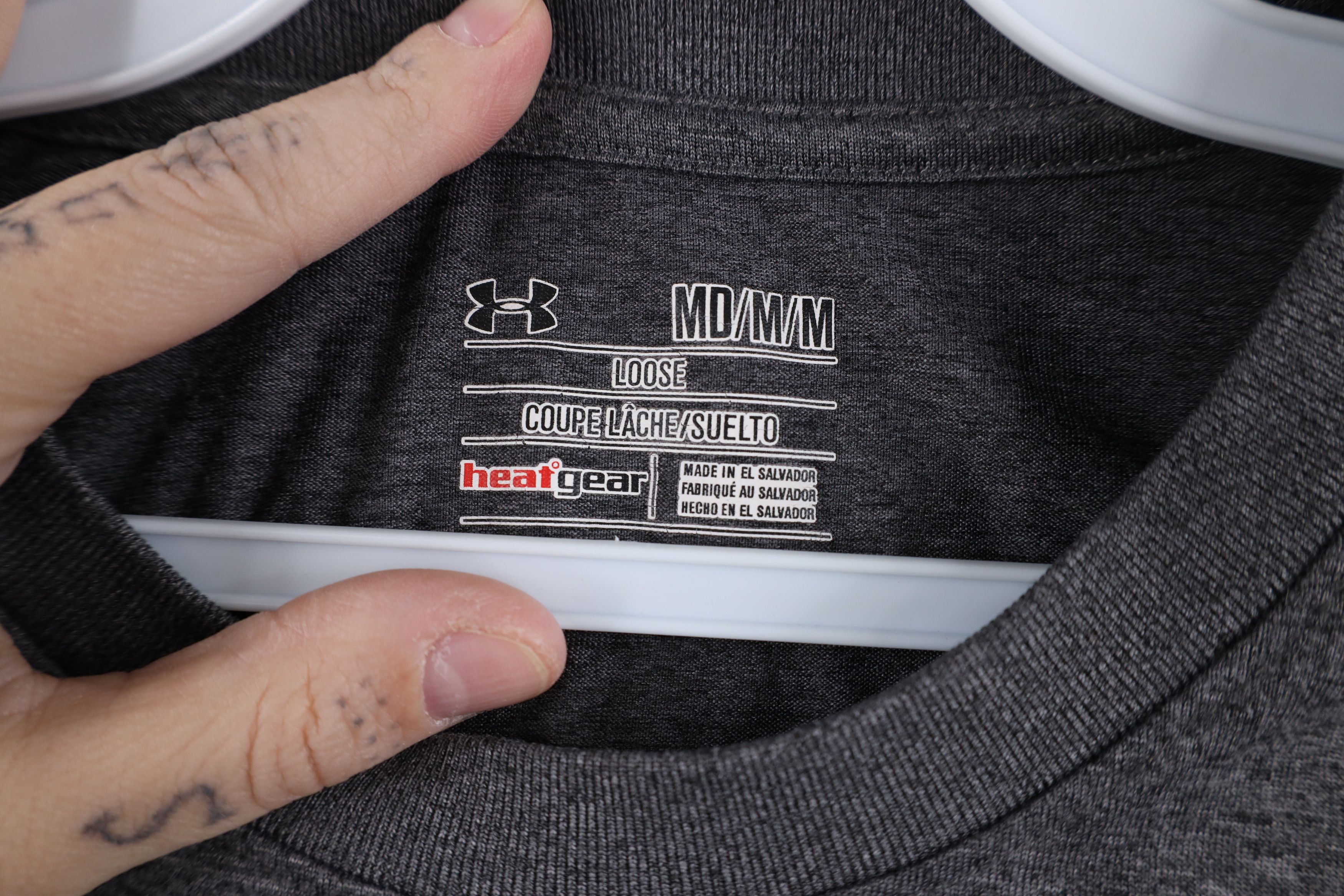 Under Armour × Vintage Under Armour Northwestern University Basketball T-Shirt Gray Size US M / EU 48-50 / 2 - 7 Thumbnail