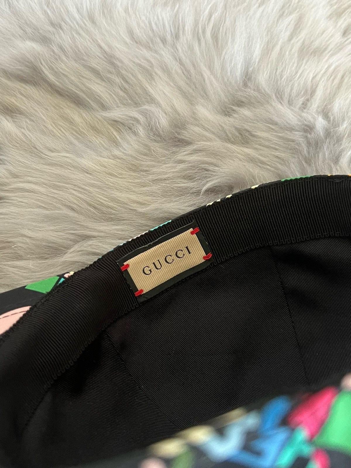 Gucci THE NORTH FACE X GUCCI CAP HAT Size ONE SIZE - 4 Thumbnail