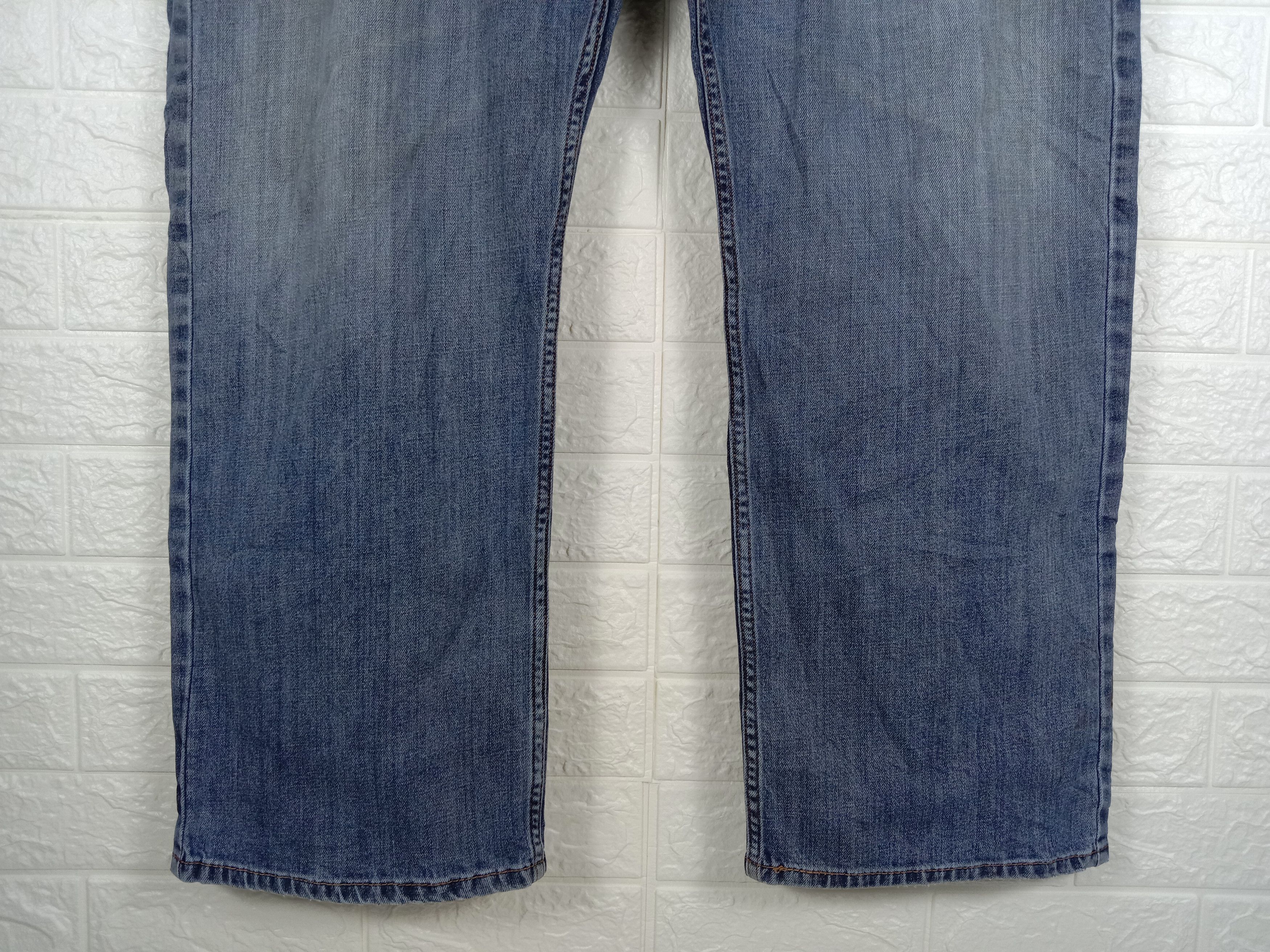 Levi's Vintage Levi's 569 Jeans Loose Straight Fit Oversize Denim Size US 44 / EU 60 - 4 Thumbnail
