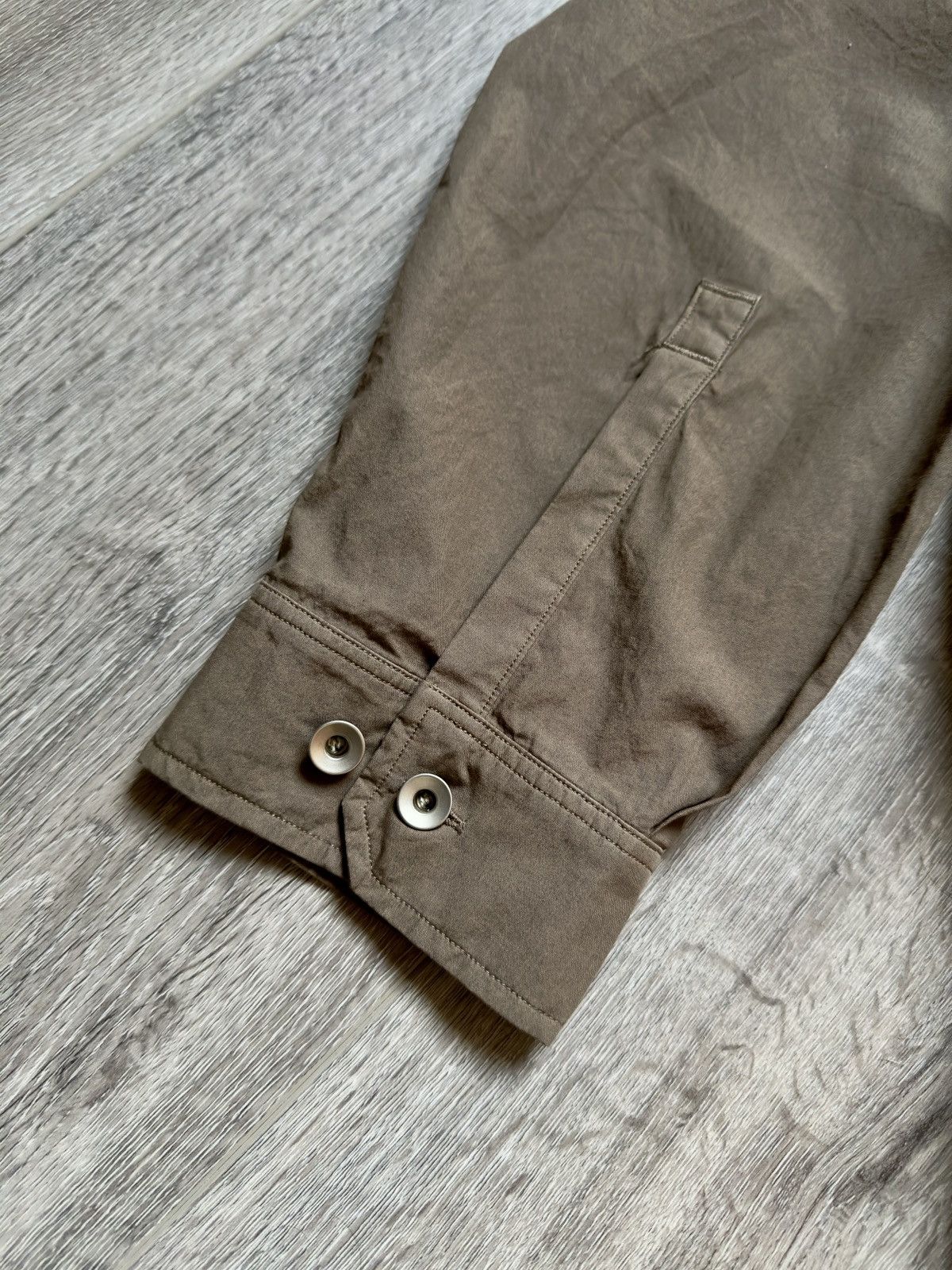 Rick Owens Rick Owens Drkshdw Jumbo Oversized Outershirt Dust Size US M / EU 48-50 / 2 - 3 Thumbnail