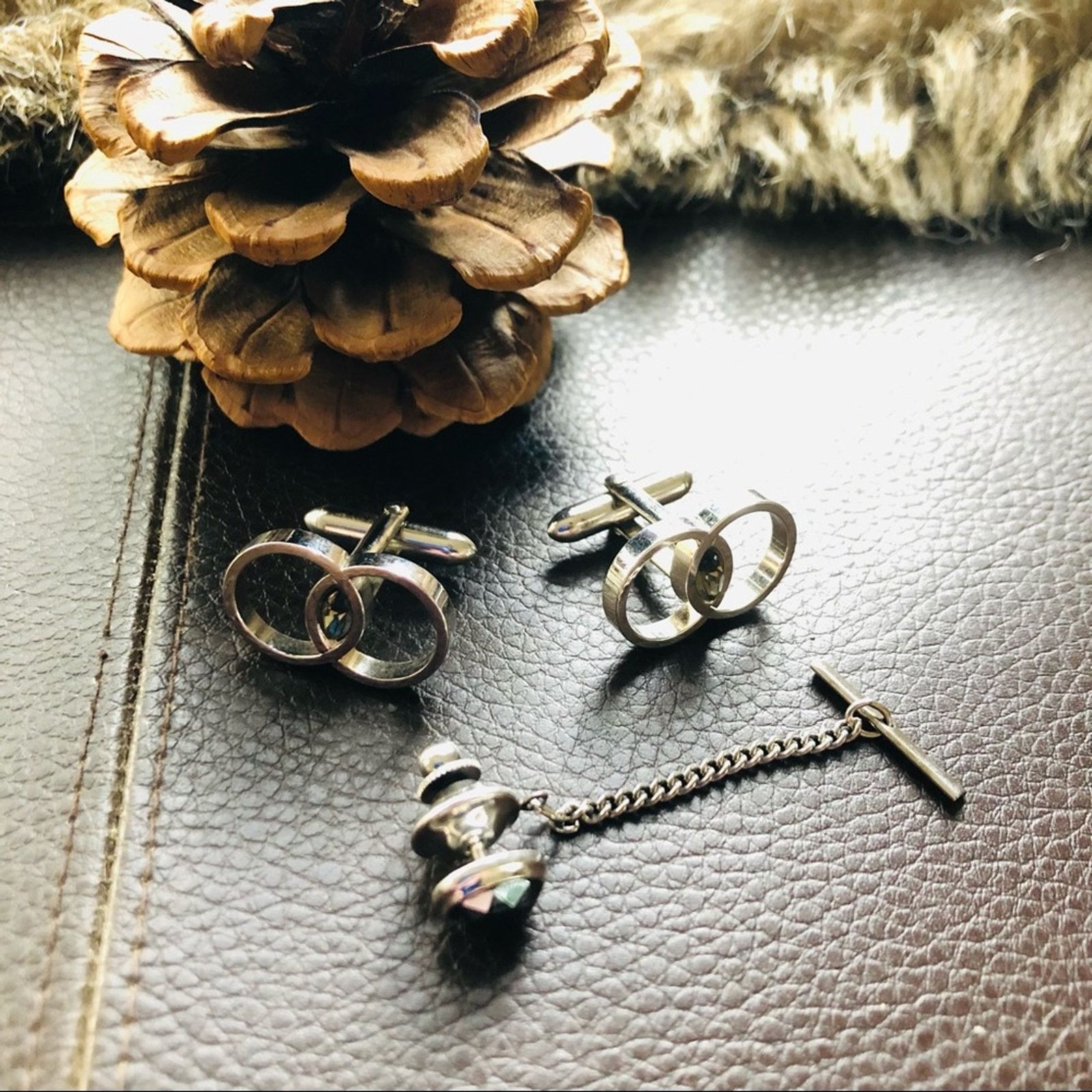 Streetwear × Stussy × Vintage Stussy Silver SS Link Carabiner