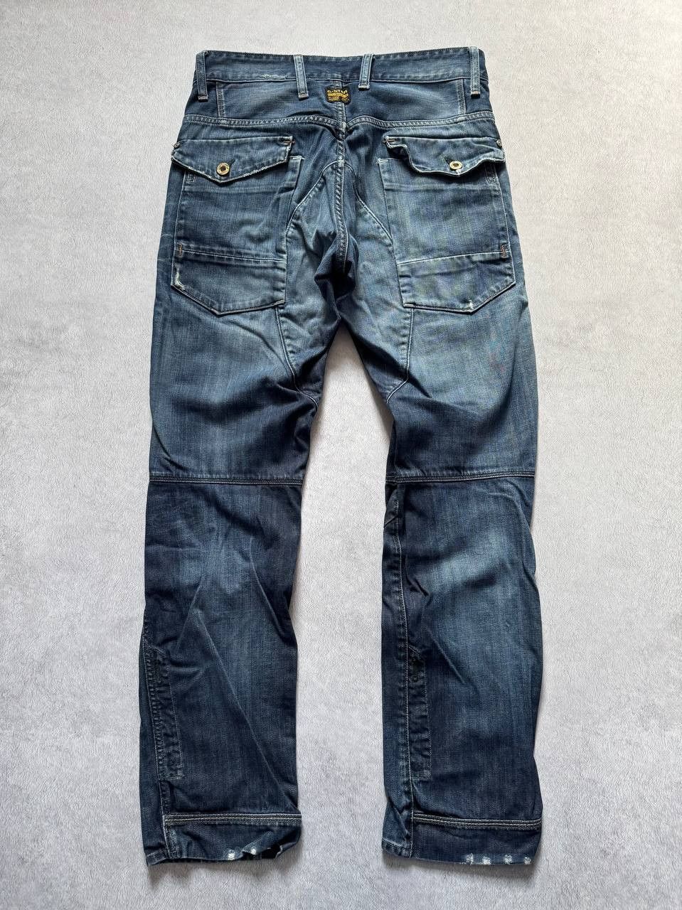 G-Star Vintage Y2K G-Star RAW General 5620 Tapered Pants Size US 30 / EU 46 - 2 Thumbnail
