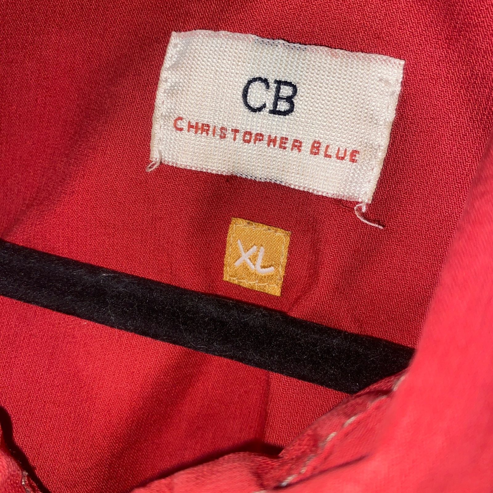 Other Christopher Blue Taylor Red Tie Front Button Down Jacket XL Size XL / US 12-14 / IT 48-50 - 5 Thumbnail