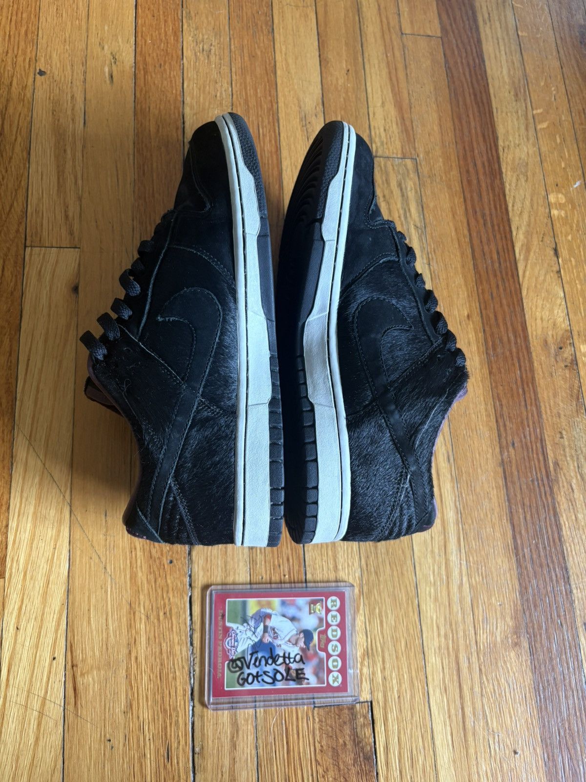 Nike Nike Dunk Low Horse Pack Pony Hair 2007 US8.5 Size US 8.5 / EU 41-42 - 4 Thumbnail