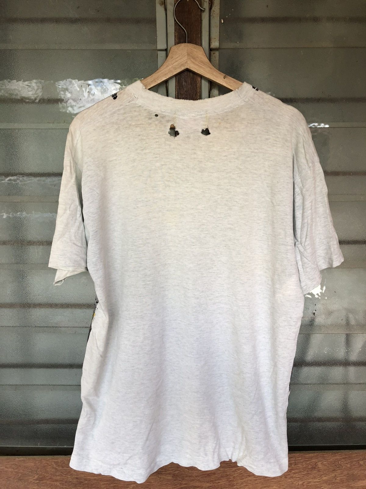 Mickey Mouse Thrashed Vintage Mickey Mouse Hollywood Mickey Shirt Tee Size US M / EU 48-50 / 2 - 8 Thumbnail