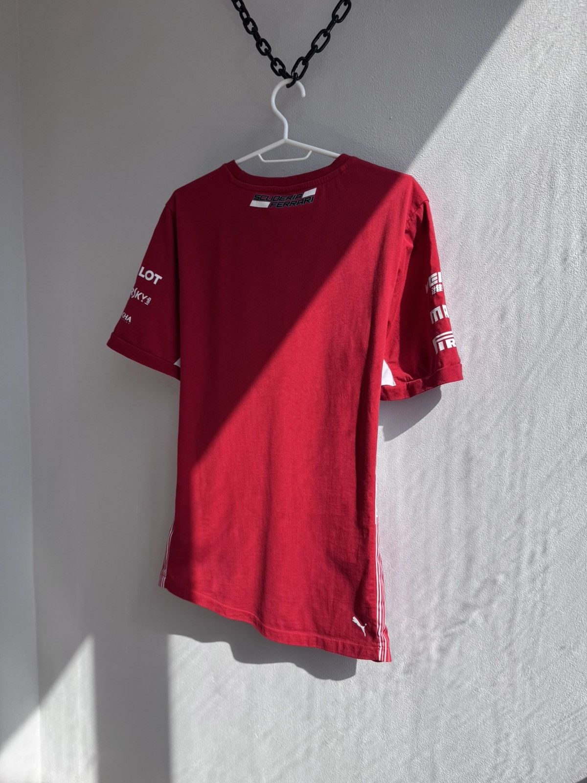 Ferrari SCUDERIA FERRARI RACING TEAM 2018 FORMULA 1 F1 SHIRT JERSEY Size US L / EU 52-54 / 3 - 8 Thumbnail