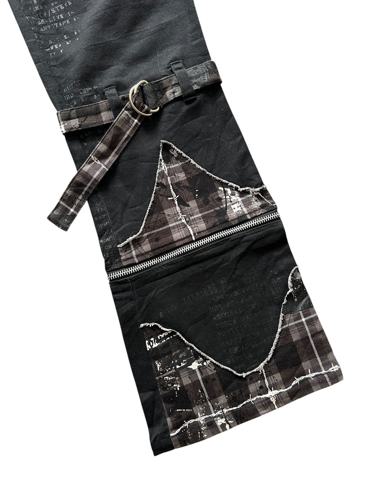 Seditionaries H. Naoto Poem Flare Bondage Pants Size US 30 / EU 46 - 6 Thumbnail