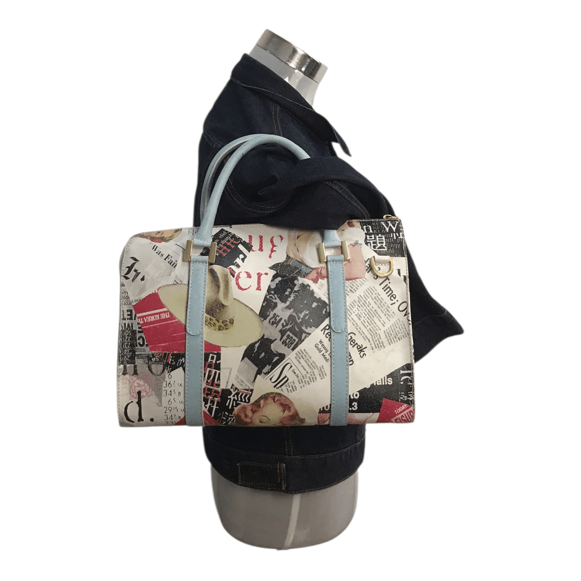 Hysteric Glamour Borse in Pelle Genuine Leather HandBag Size ONE SIZE - 3 Thumbnail