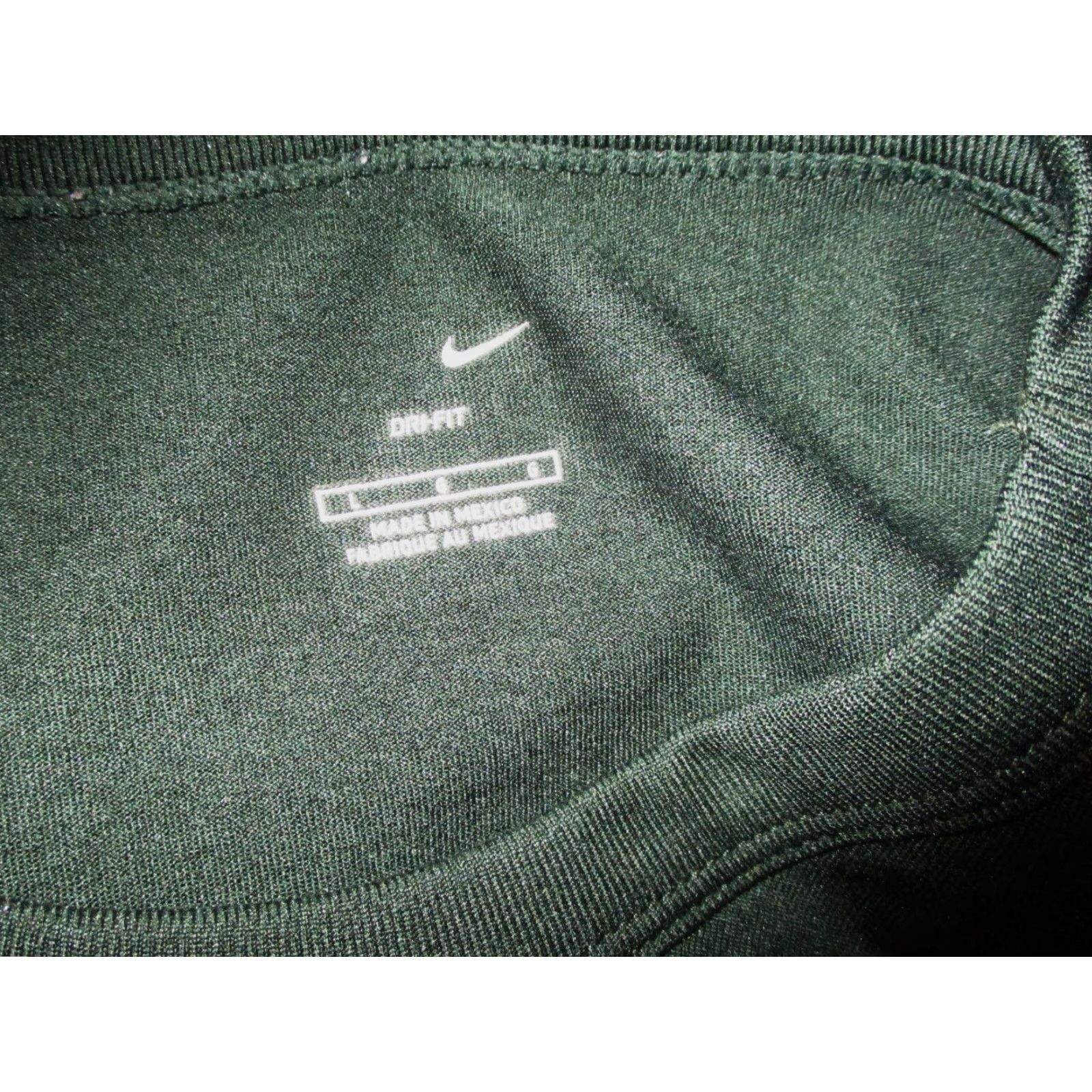 Nike Nike Dri-Fit Black Long Sleeve Crew Compression Top Men's L NEW Size US L / EU 52-54 / 3 - 6 Thumbnail