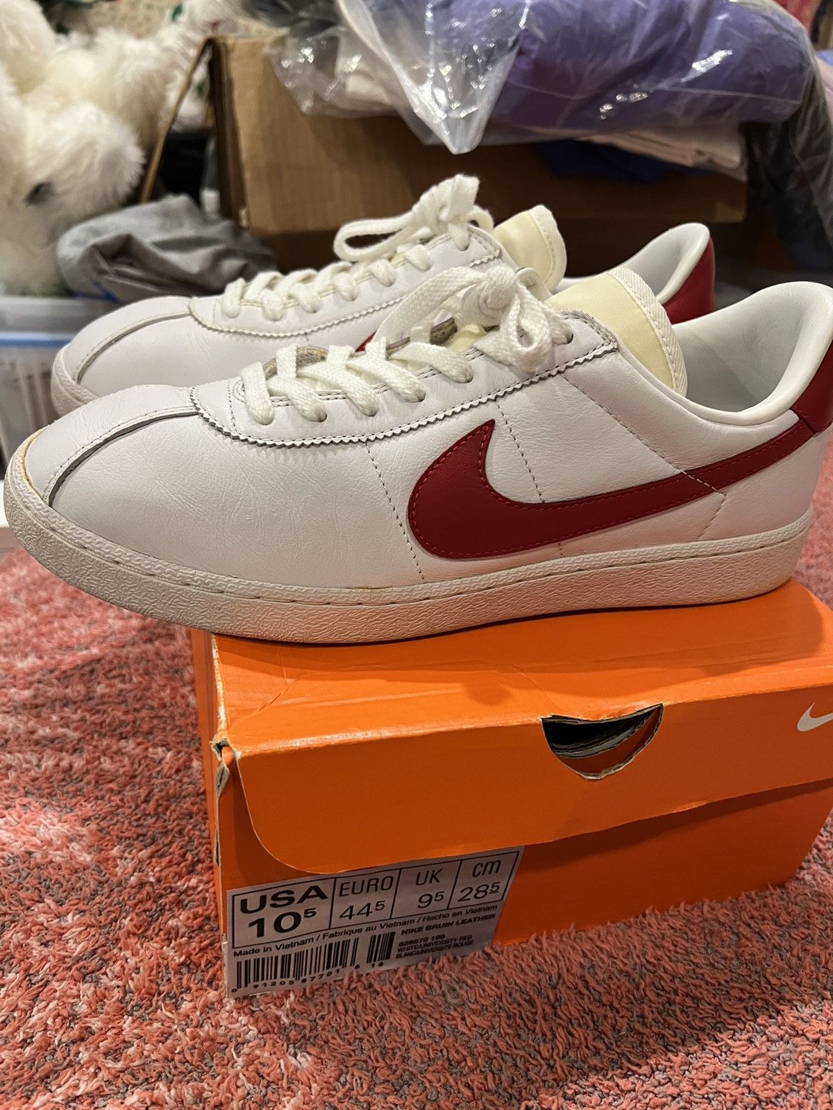 Nike Nike Bruin Leather McFly Back To the Future 2015 Size US 10.5 / EU 43-44 - 3 Thumbnail