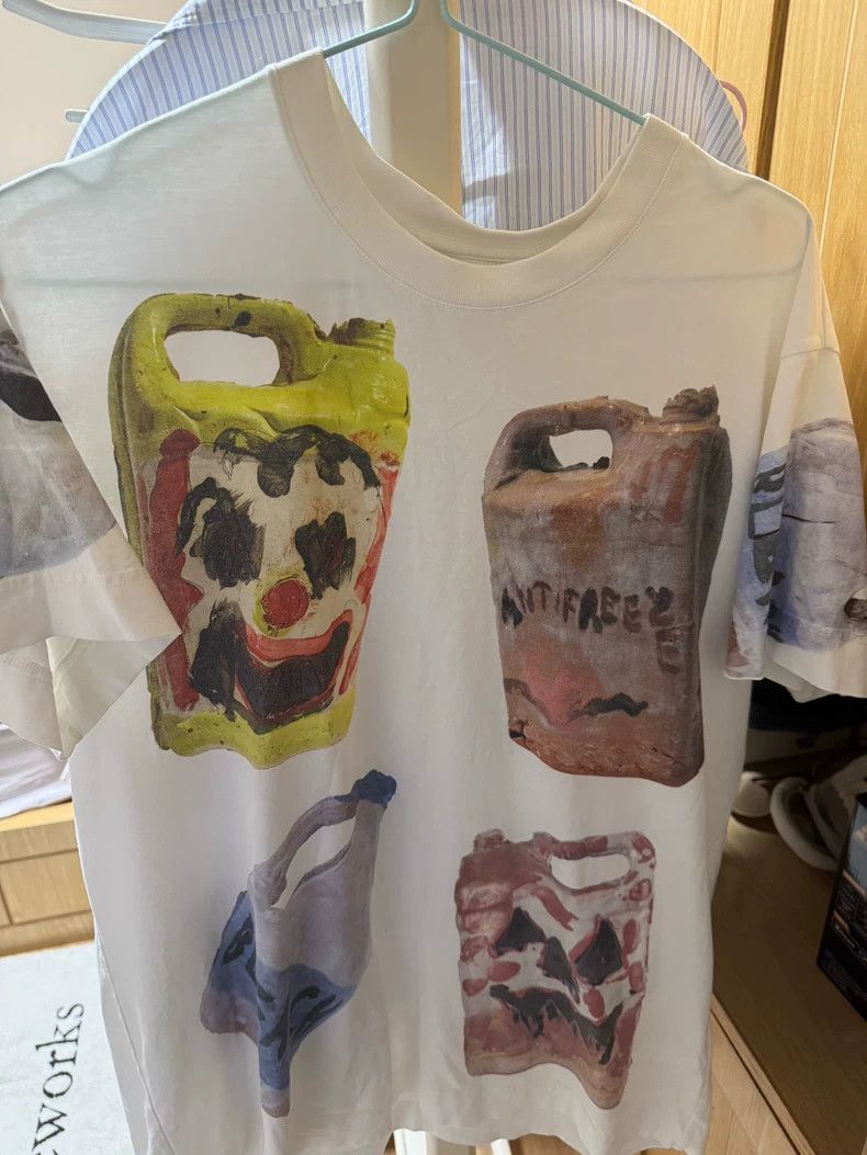 Other Givenchy Oil Barrel Series White T S size Size US S / EU 44-46 / 1 - 1 Thumbnail