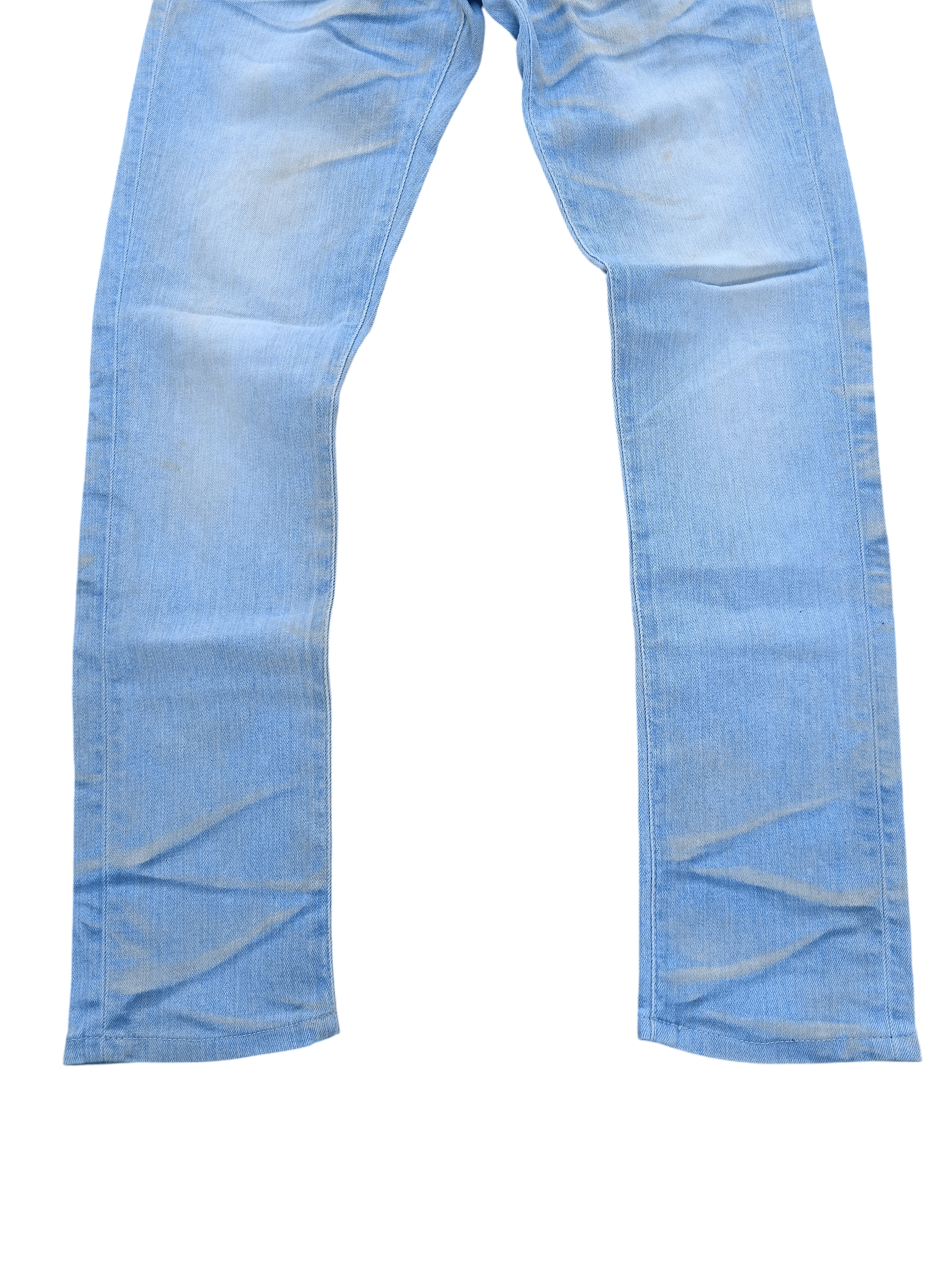 Vanquish Skinny Japanese Brand Vanquish Whiskers Faded Jeans E249 Size US 30 / EU 46 - 6 Thumbnail