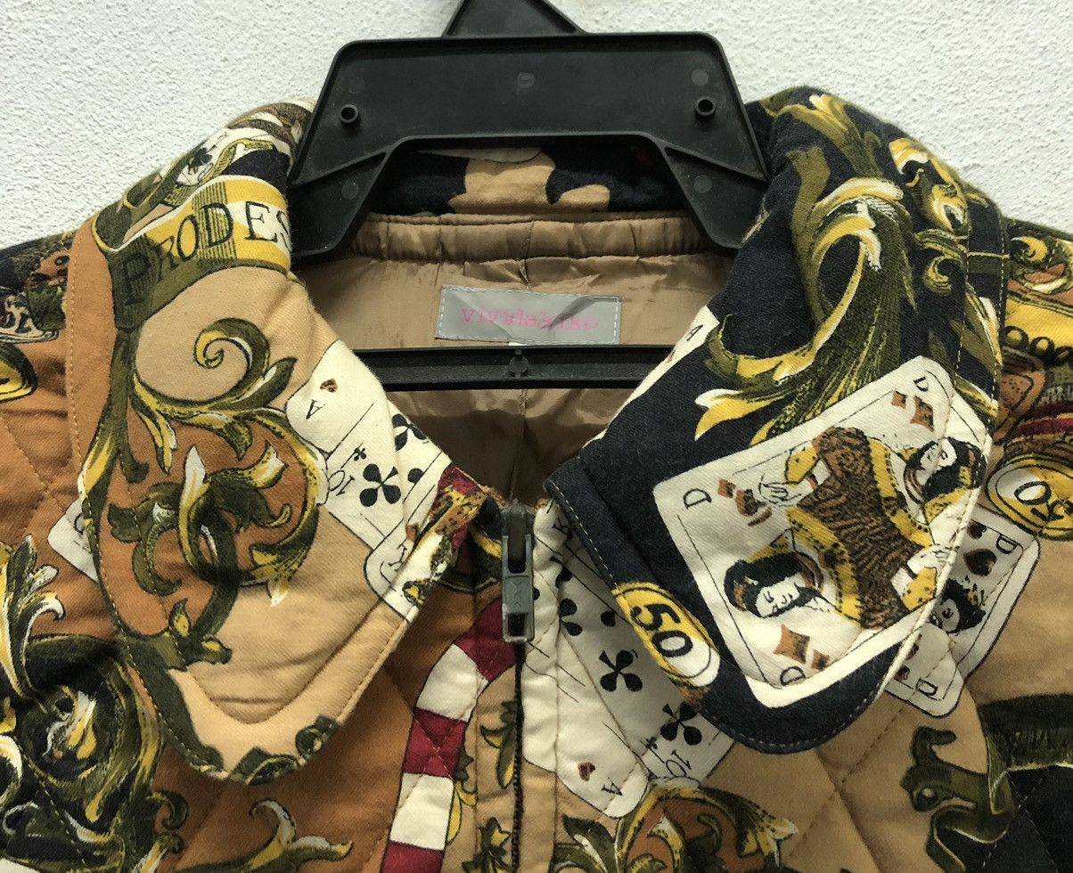 Japanese Brand Vintage Japanese Brand Vividakiko Jacket Size M / US 6-8 / IT 42-44 - 3 Thumbnail